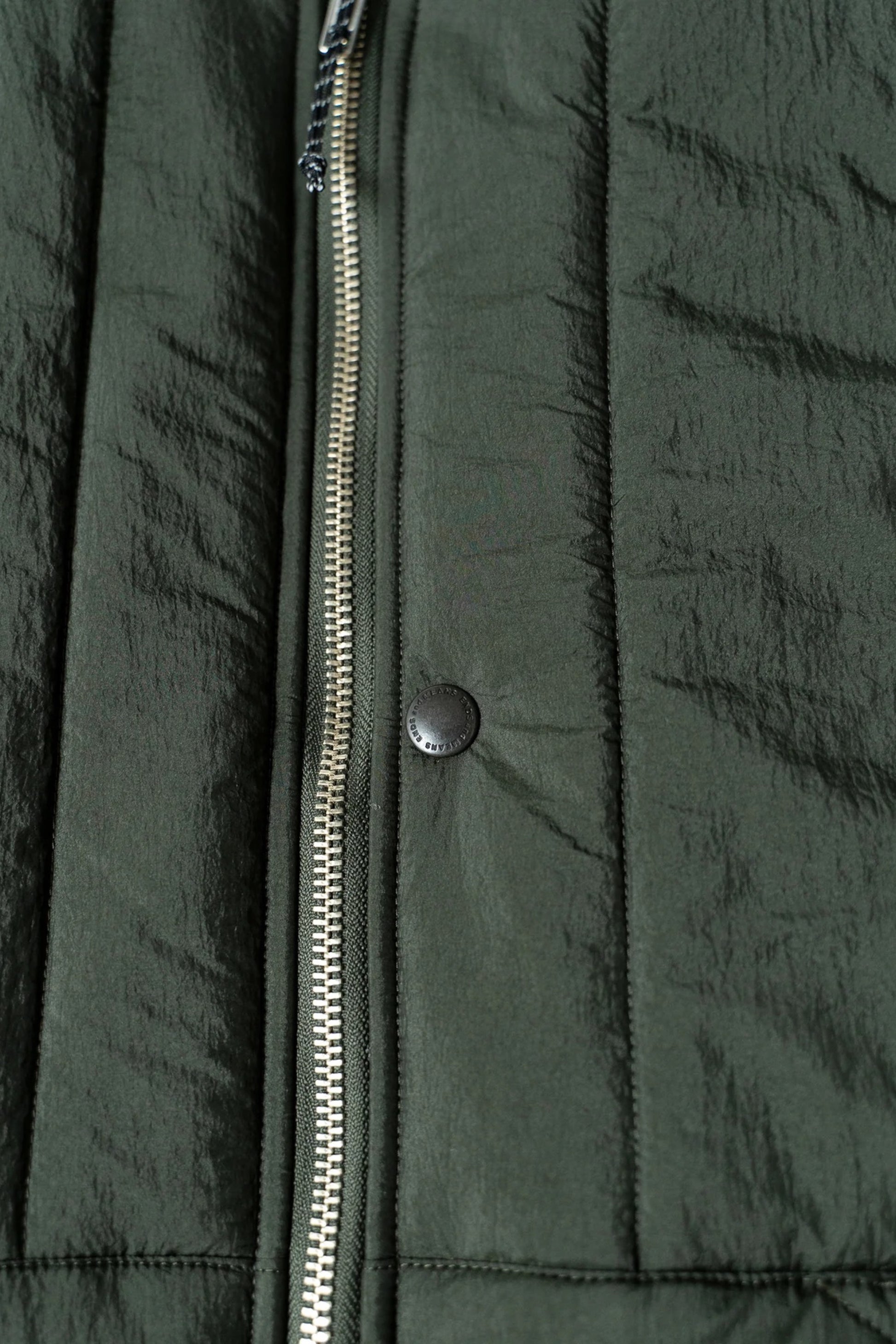 Ends And Means - Quilting Vest (Seaweed)