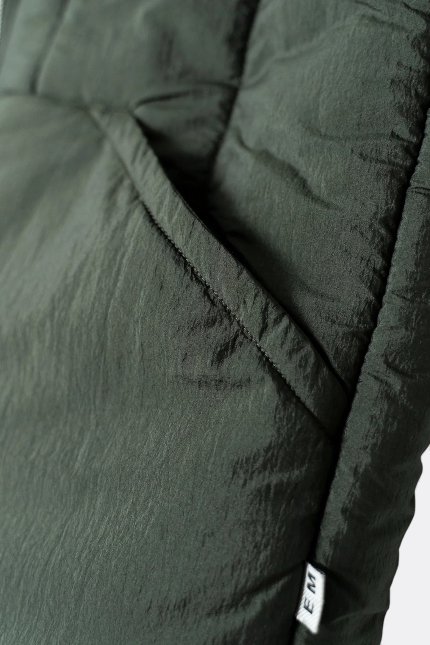 Ends And Means - Quilting Vest (Seaweed)