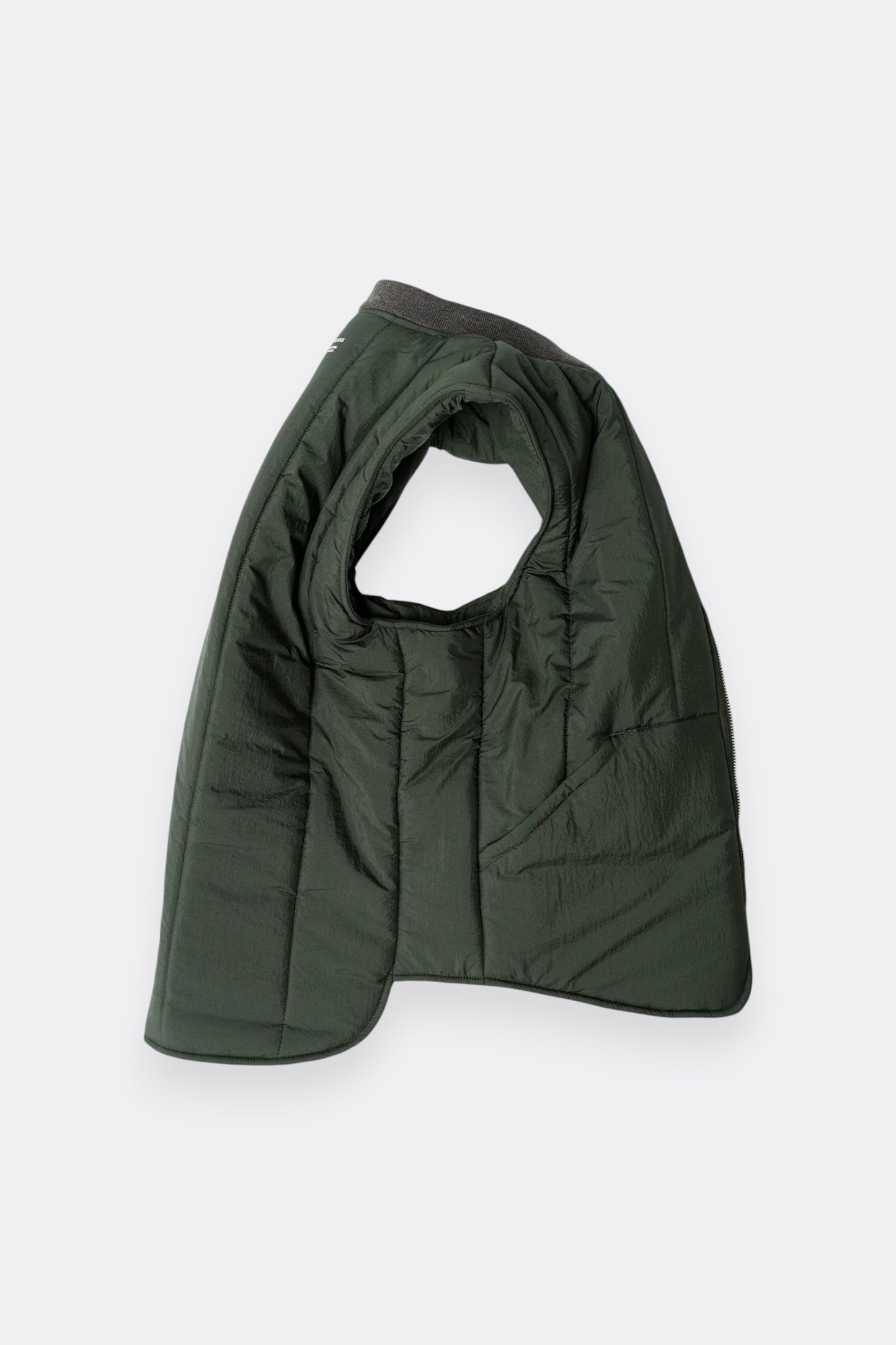 Ends And Means - Quilting Vest (Seaweed)