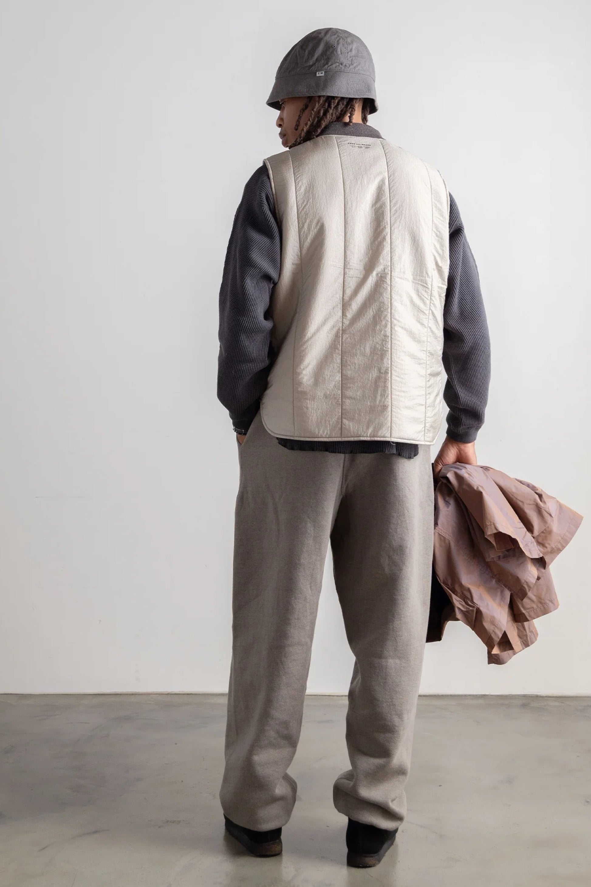 Ends And Means - Quilting Vest (Seaweed)