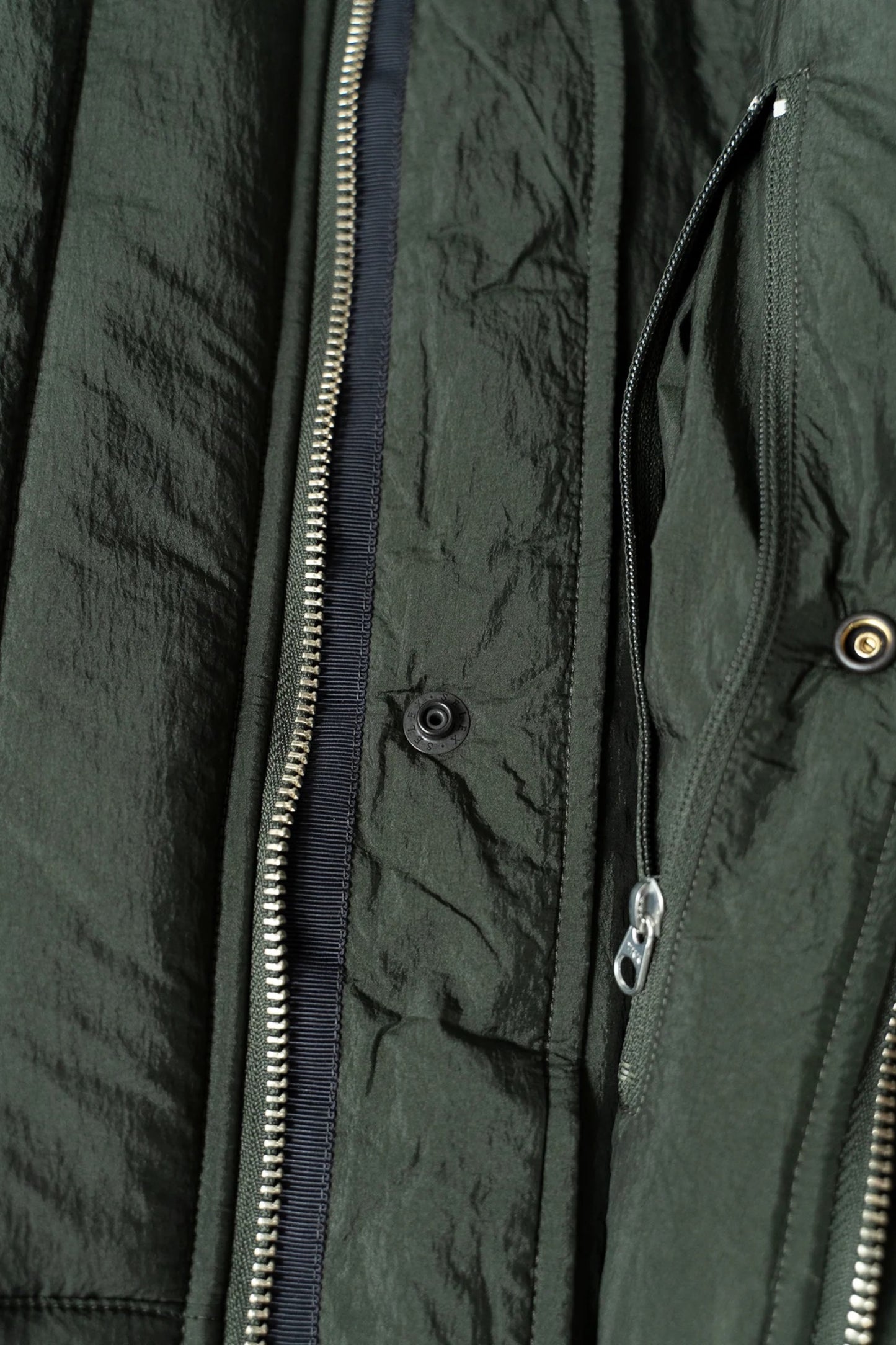 Ends And Means - Quilting Vest (Seaweed)