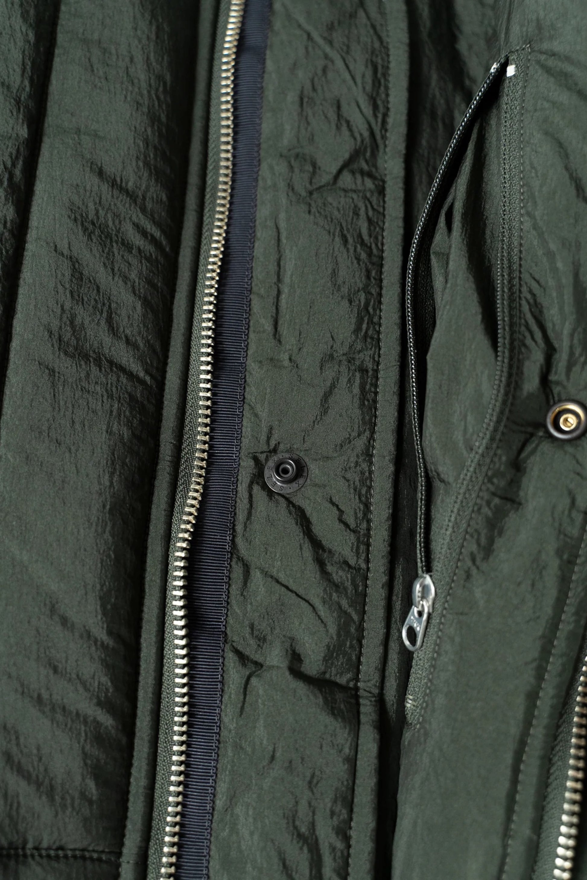 Ends And Means - Quilting Vest (Seaweed)