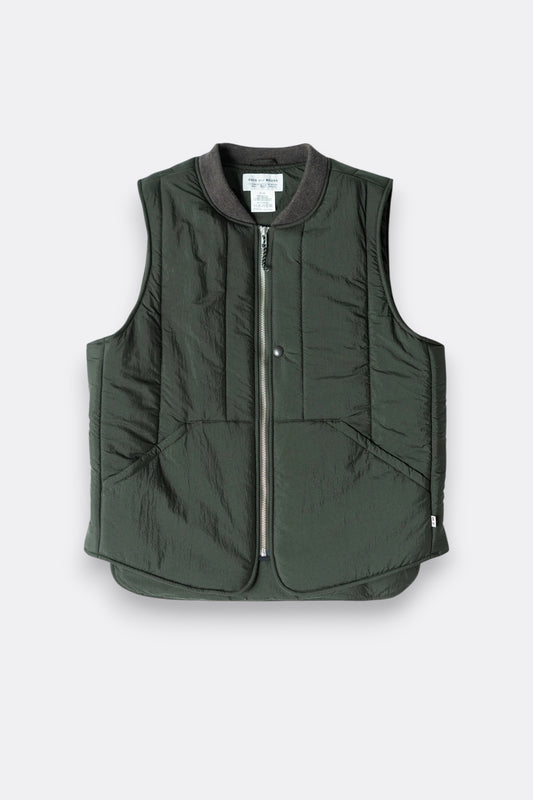 Ends And Means - Quilting Vest (Seaweed)