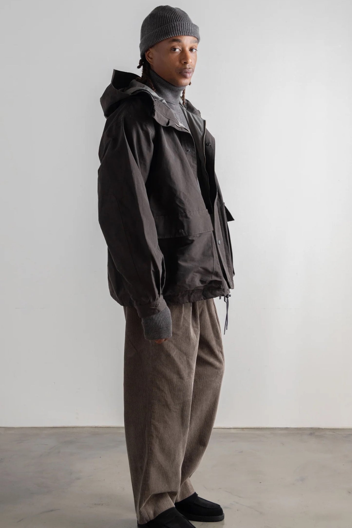 Ends And Means - Sanpo Jacket (African Black)