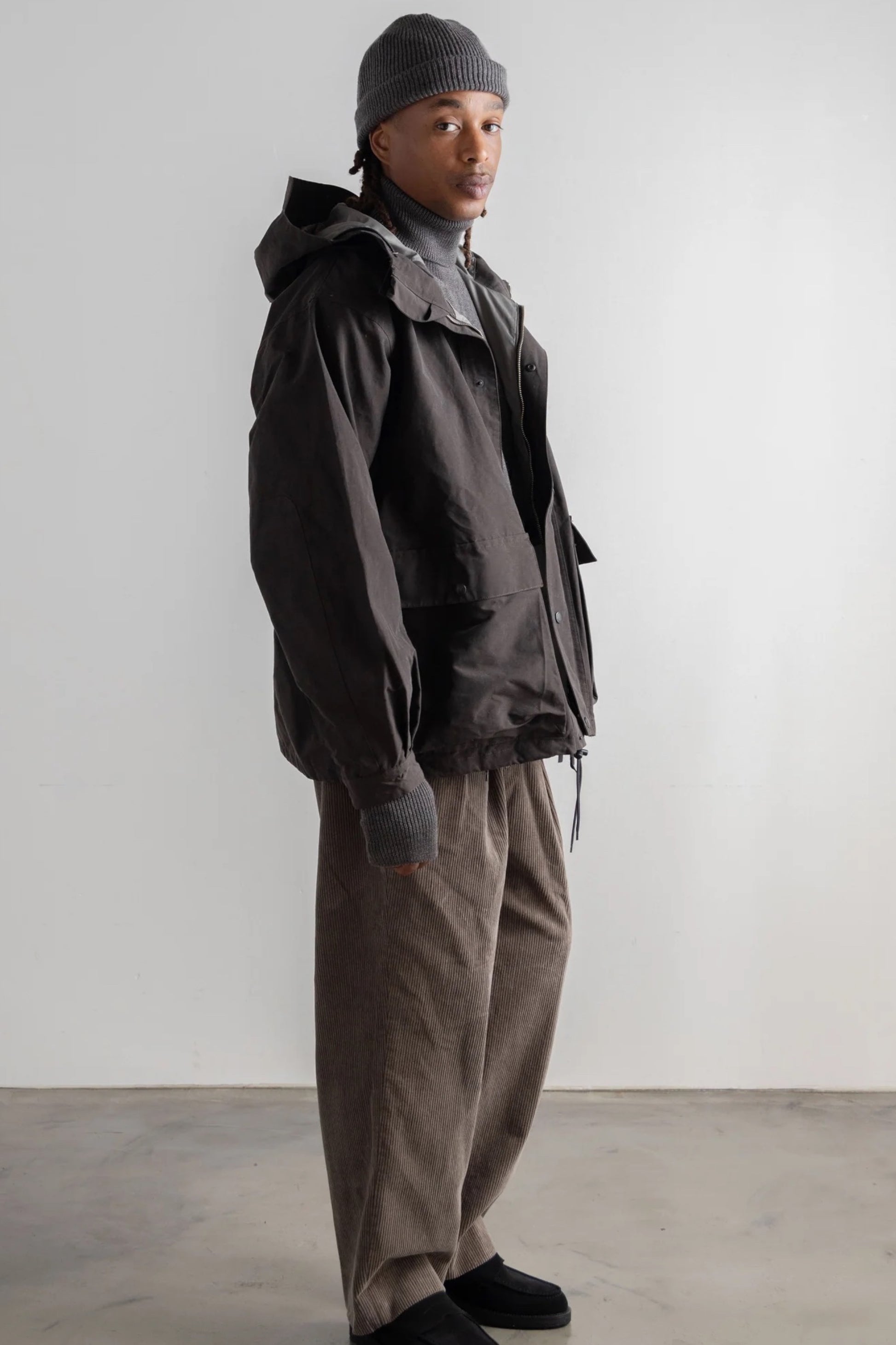 Ends And Means - Sanpo Jacket (African Black)