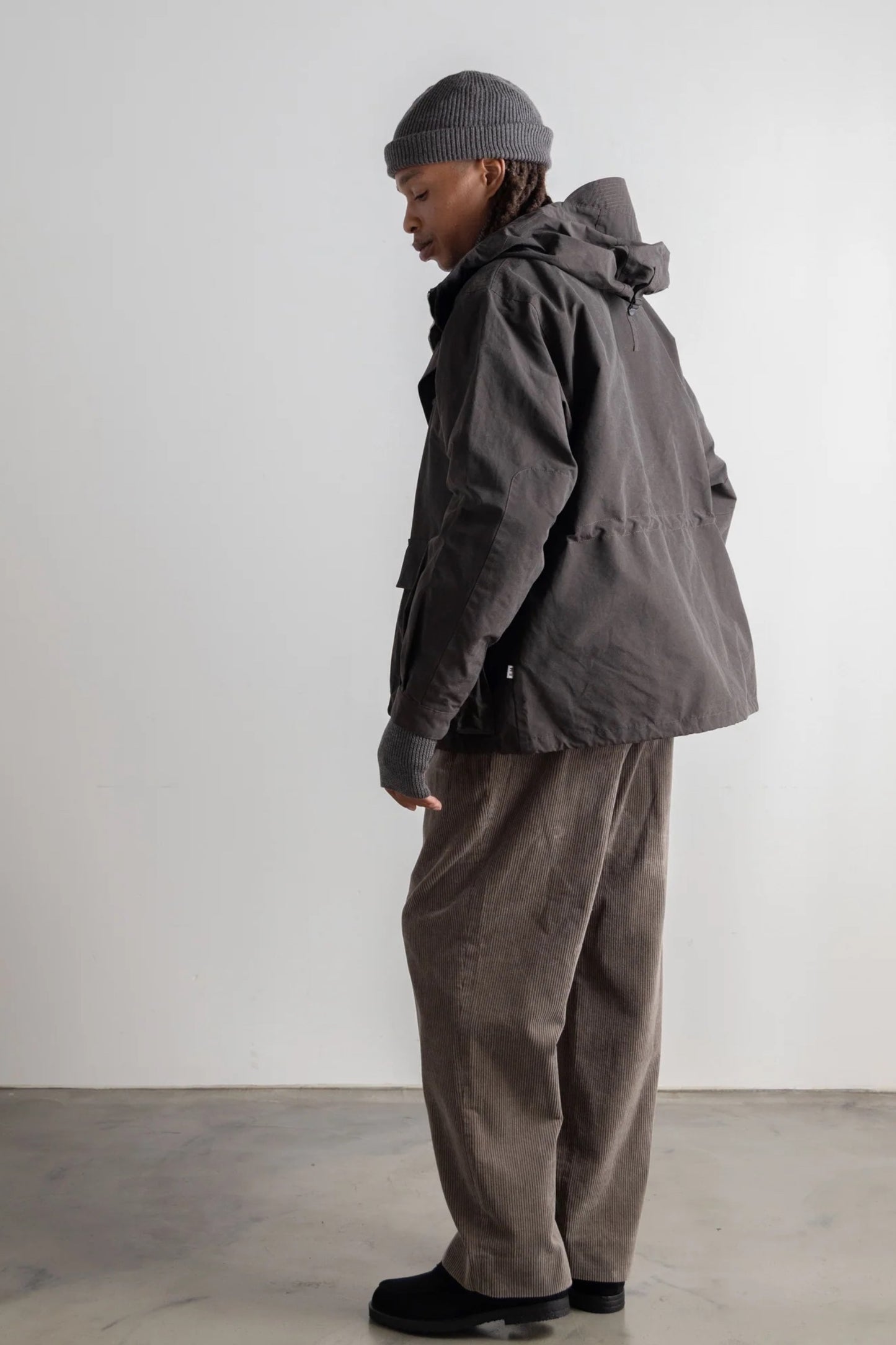 Ends And Means - Sanpo Jacket (African Black)