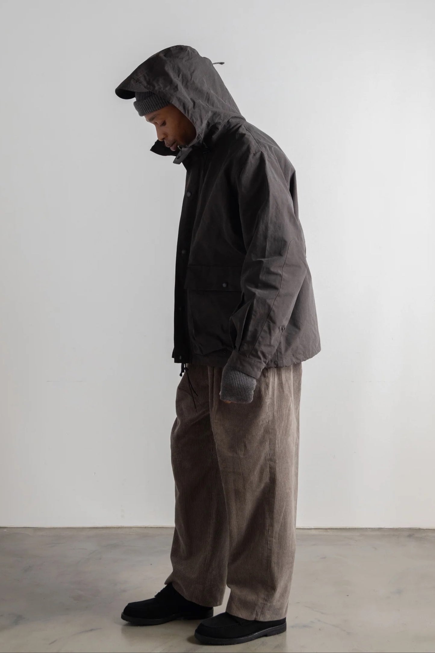Ends And Means - Sanpo Jacket (African Black)