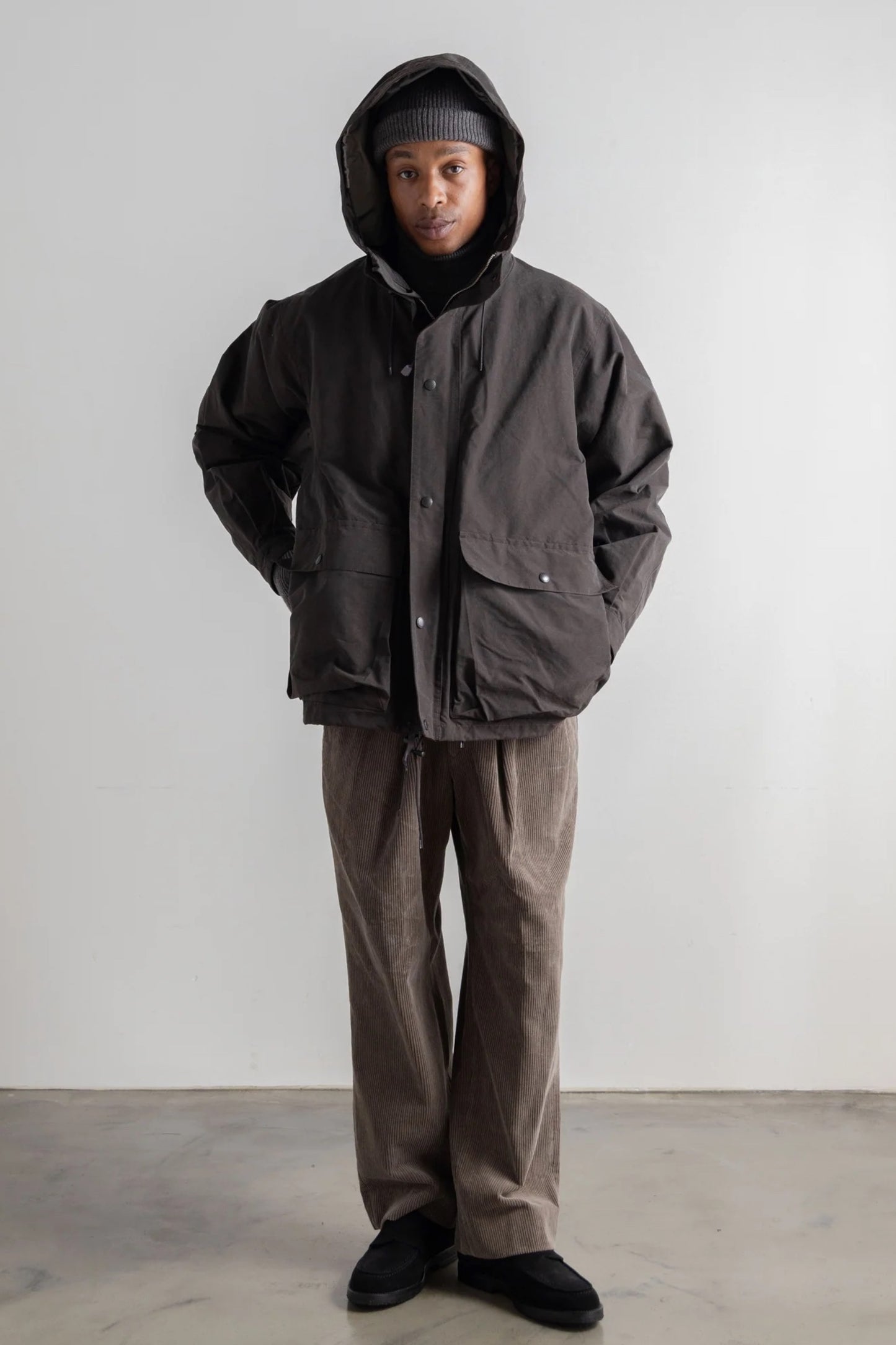 Ends And Means - Sanpo Jacket (African Black)