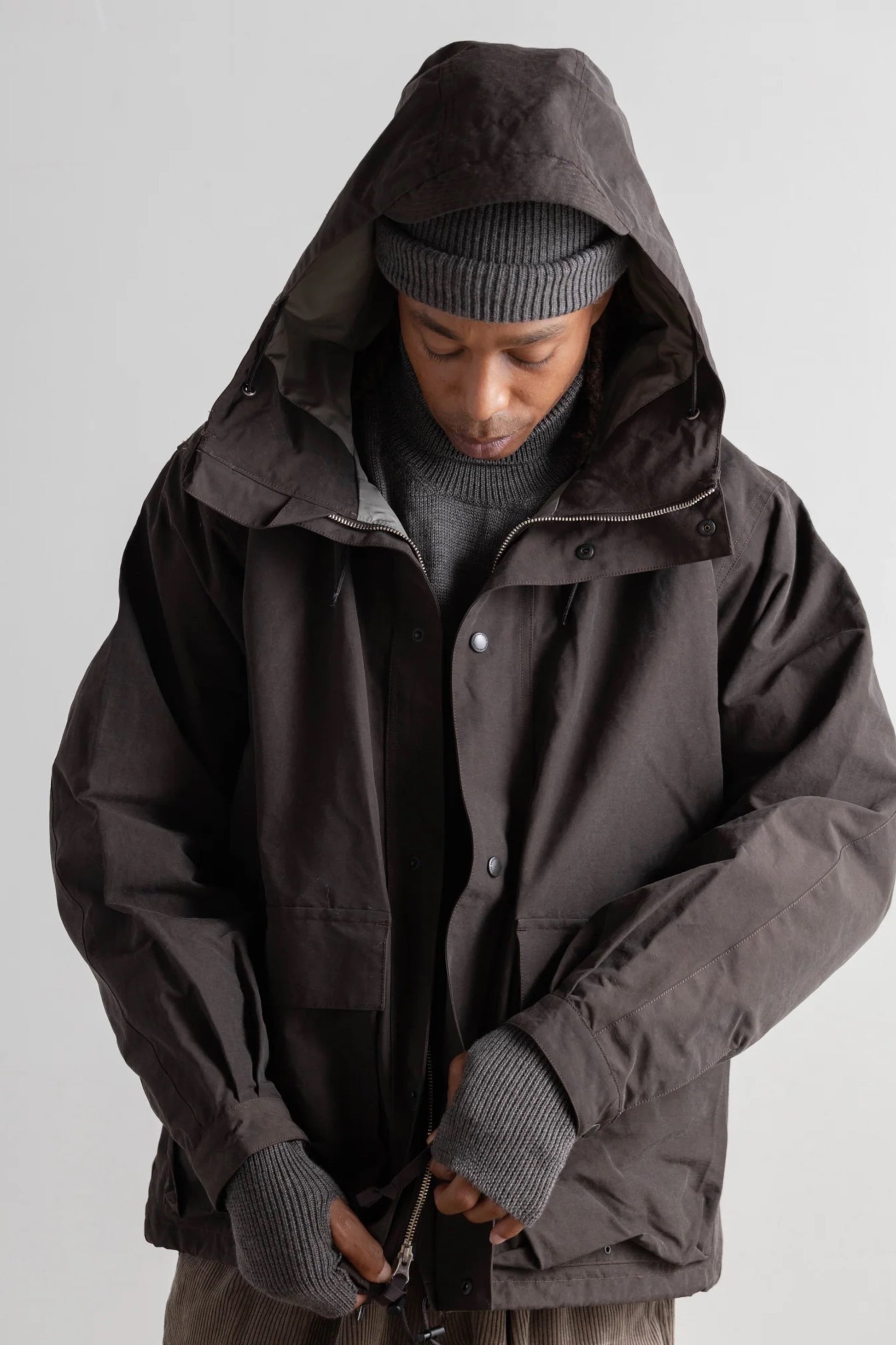 Ends And Means - Sanpo Jacket (African Black)