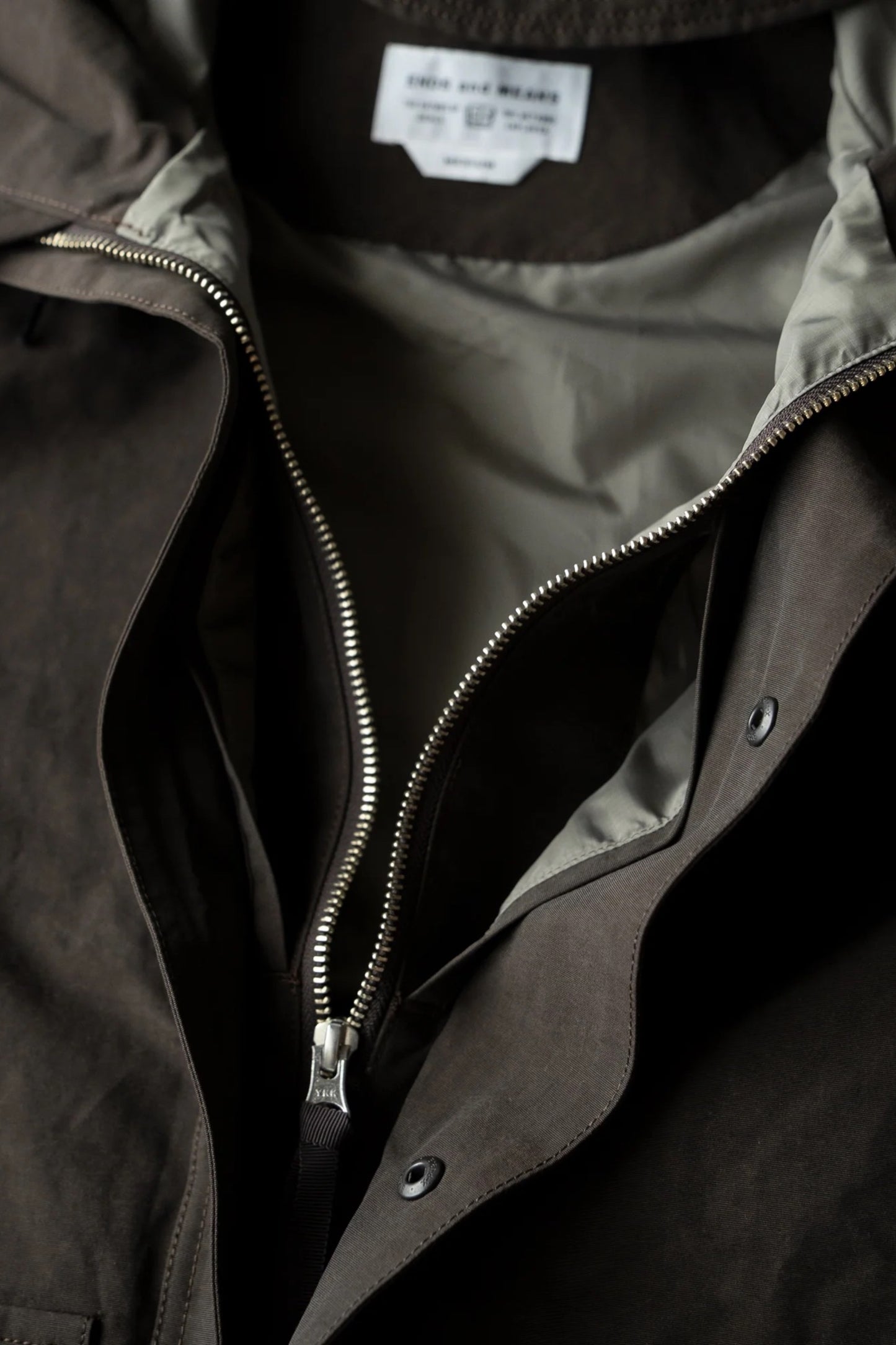 Ends And Means - Sanpo Jacket (African Black)