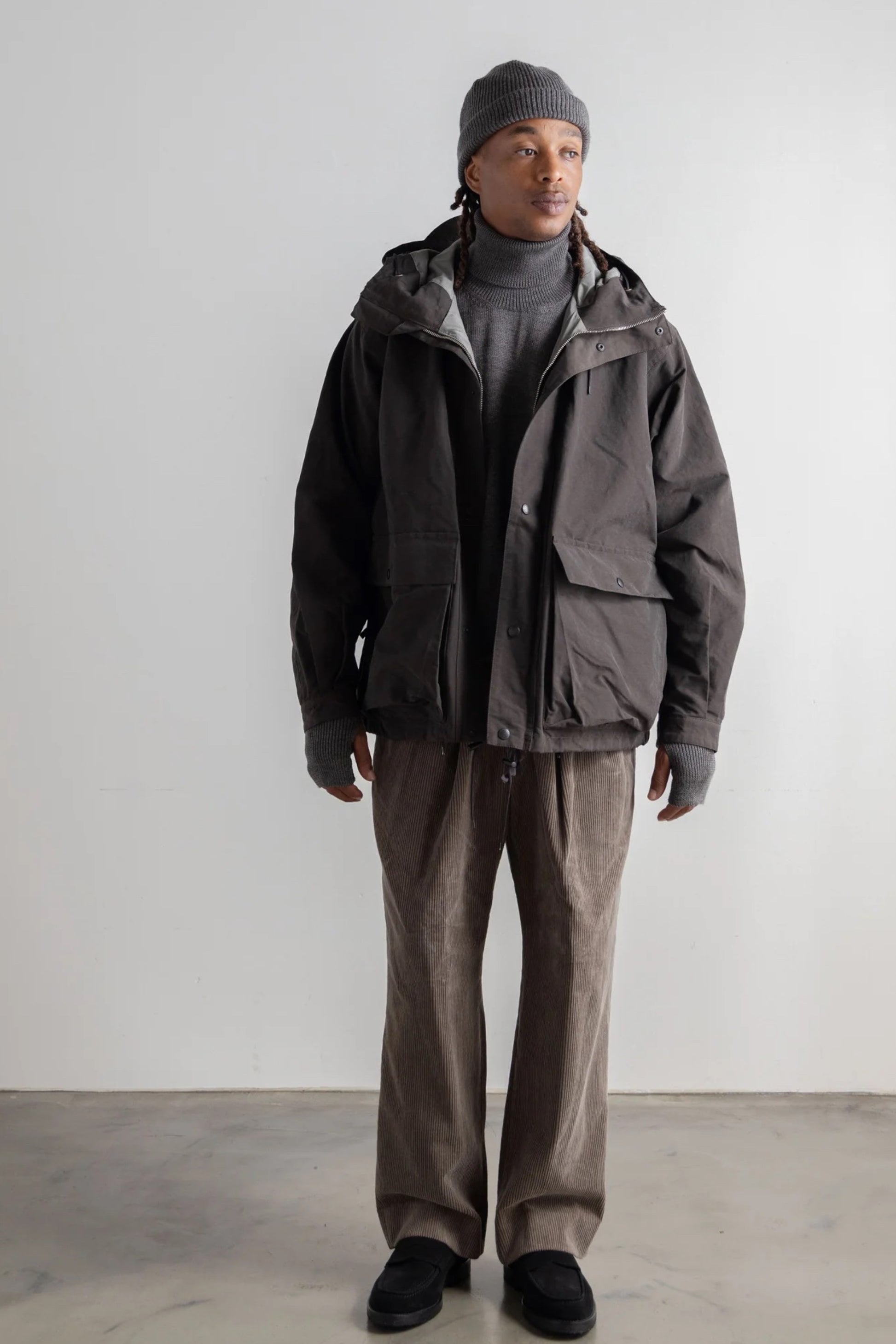 Ends And Means - Sanpo Jacket (African Black)
