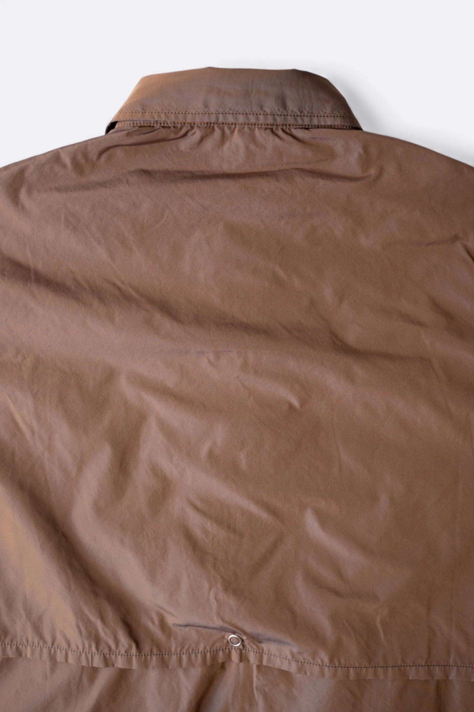 Ends And Means - Utility Light Shirts Jacket (Olive)