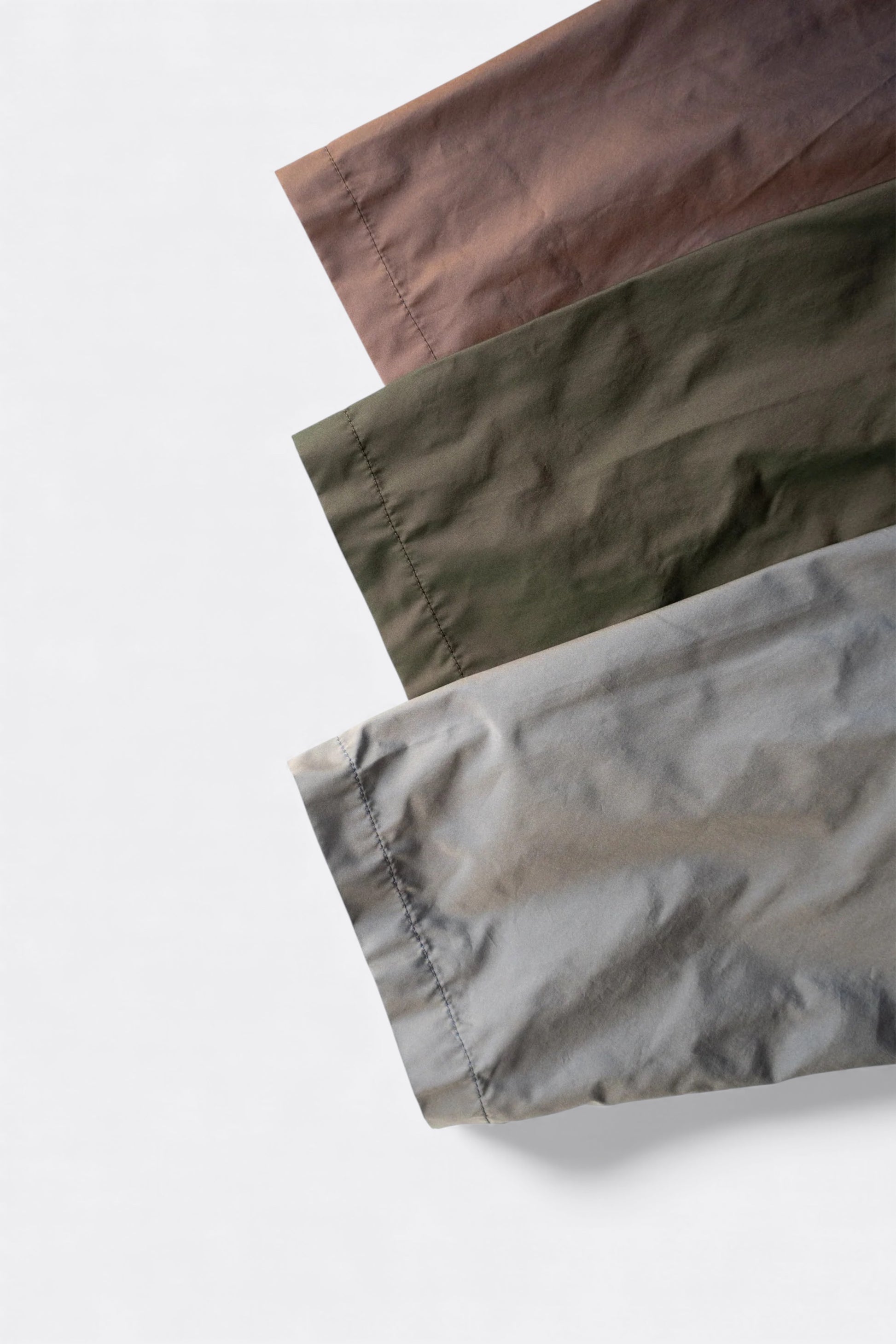 Ends And Means - Utility Light Shirts Jacket (Olive)