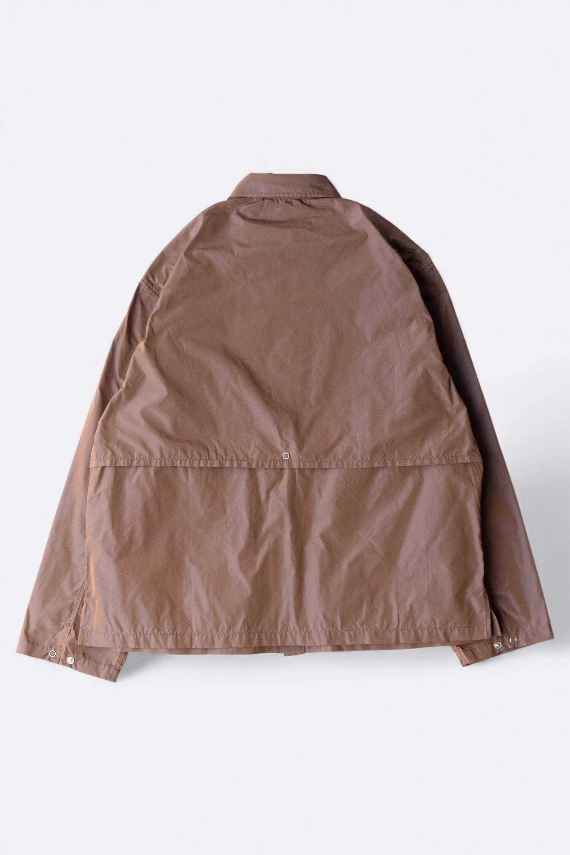 Ends And Means - Utility Light Shirts Jacket (Olive)