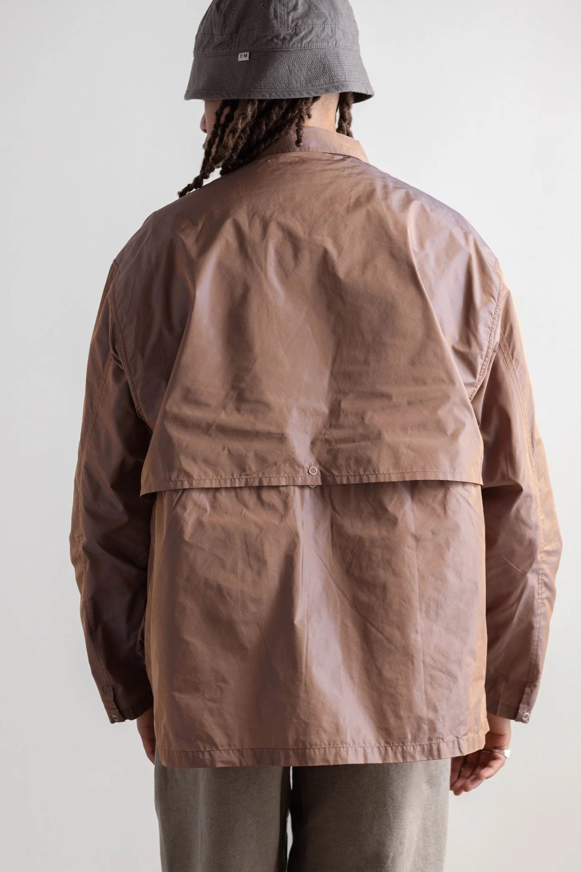 Ends And Means - Utility Light Shirts Jacket (Olive)