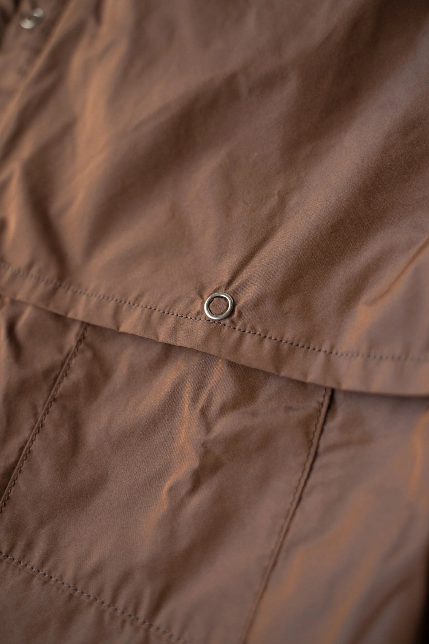 Ends And Means - Utility Light Shirts Jacket (Olive)