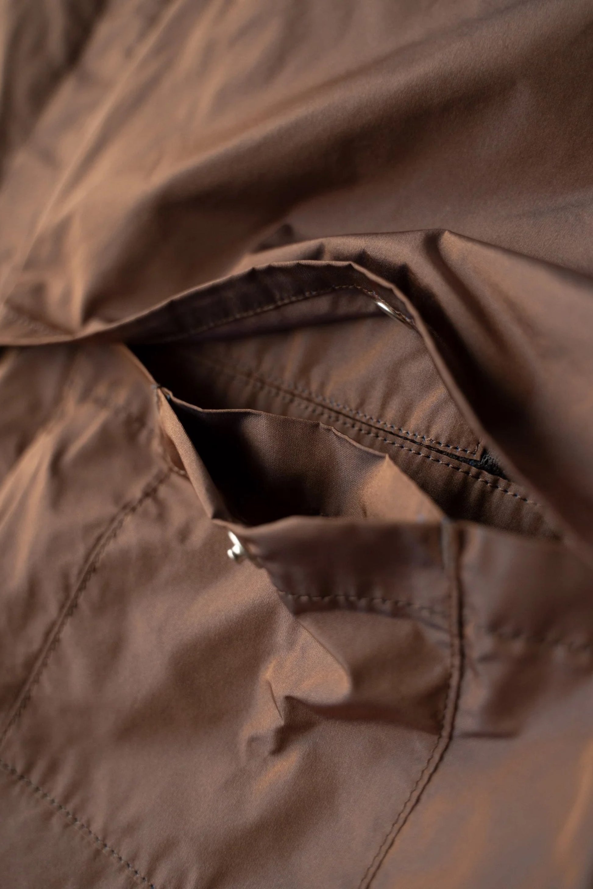 Ends And Means - Utility Light Shirts Jacket (Olive)