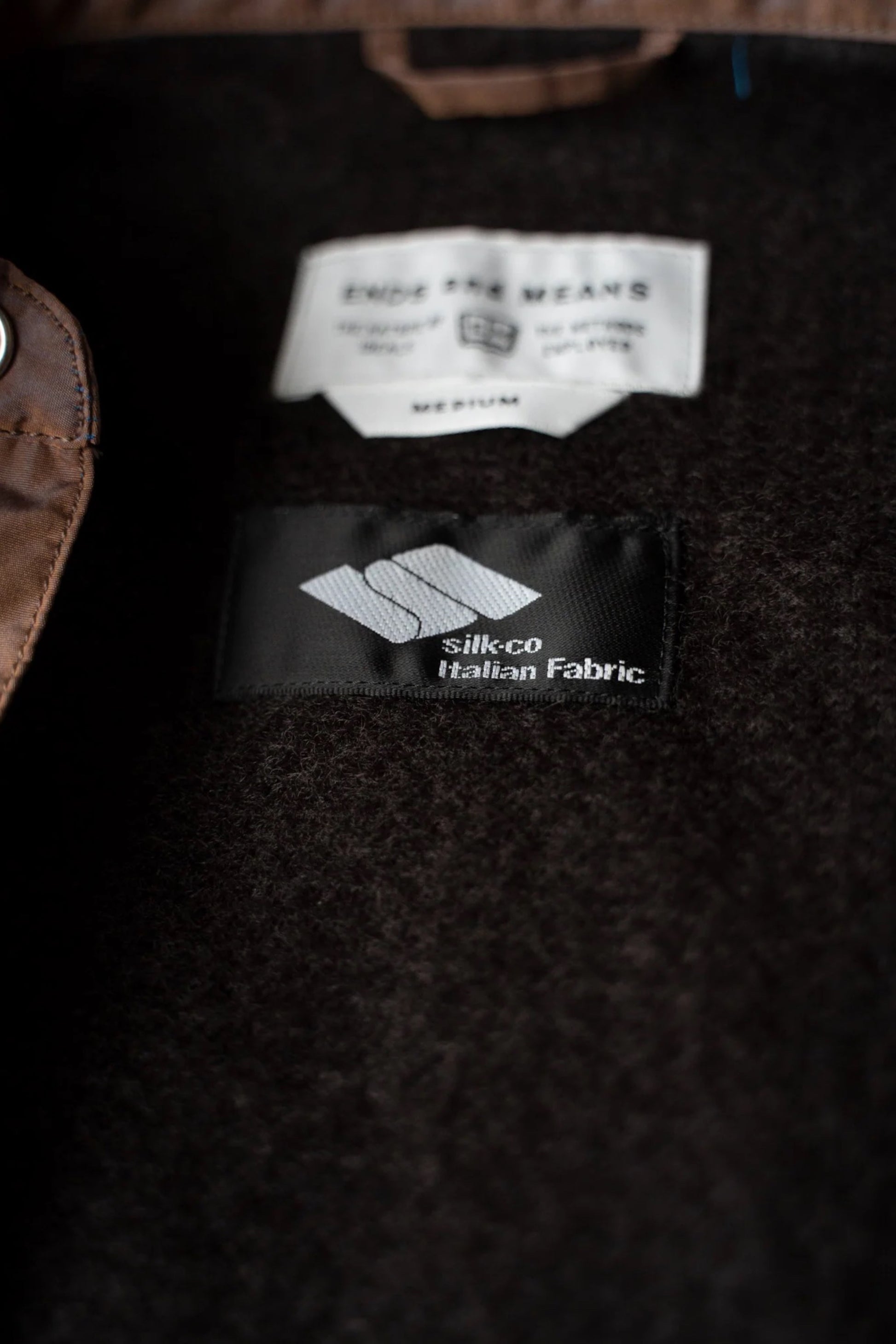 Ends And Means - Utility Light Shirts Jacket (Olive)