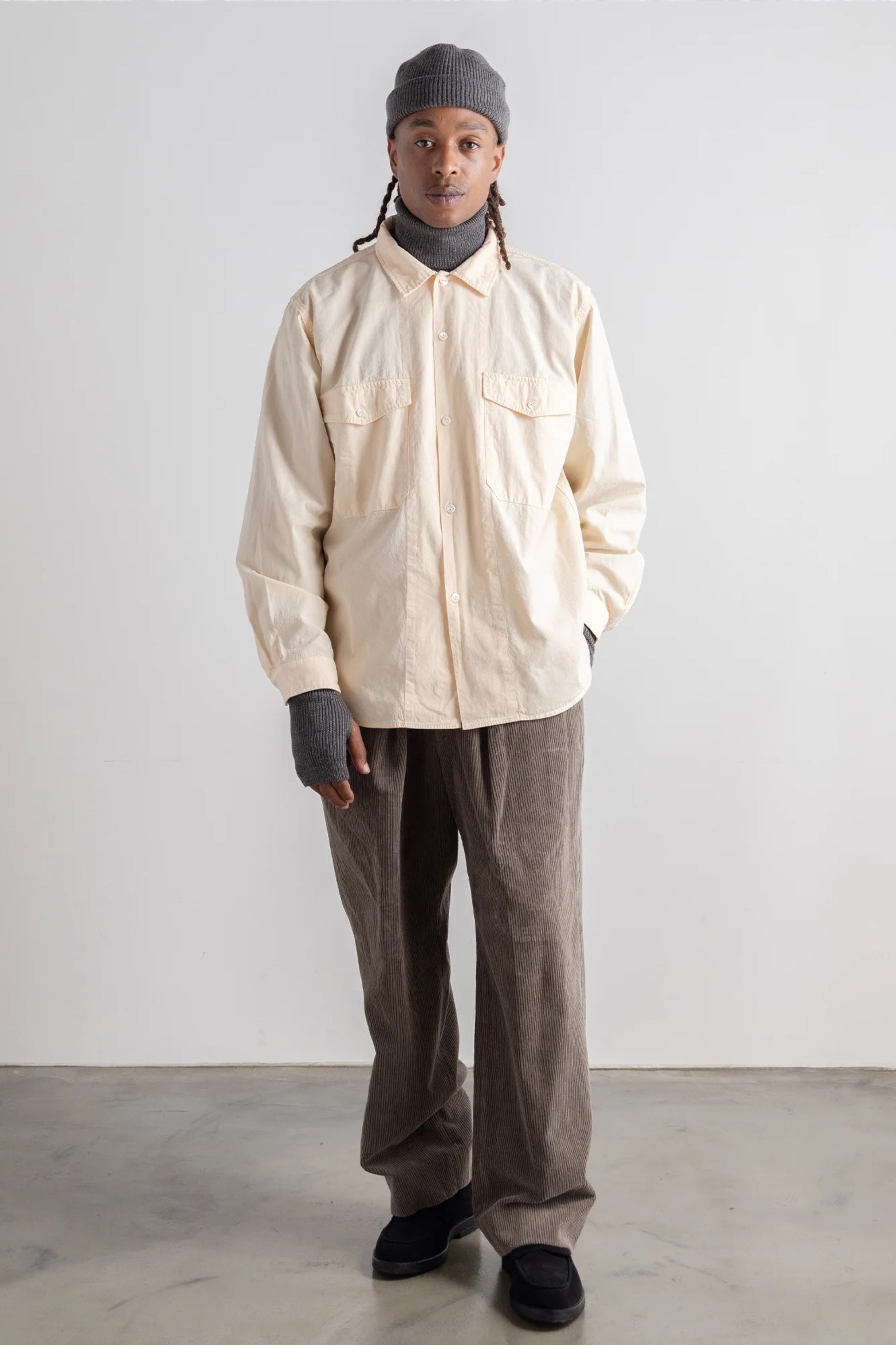 Ends And Means - Work Shirt (Egg)