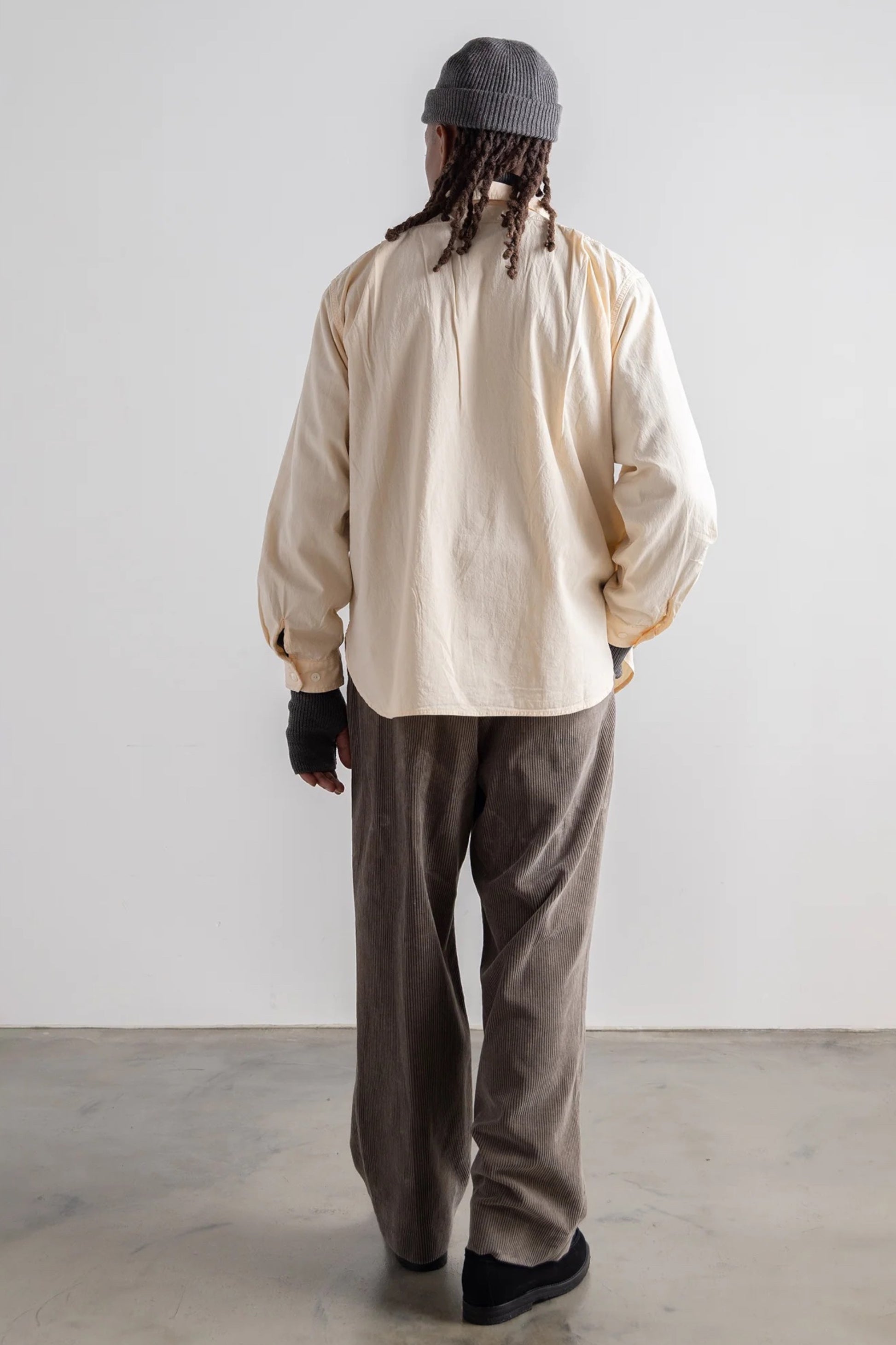 Ends And Means - Work Shirt (Egg)