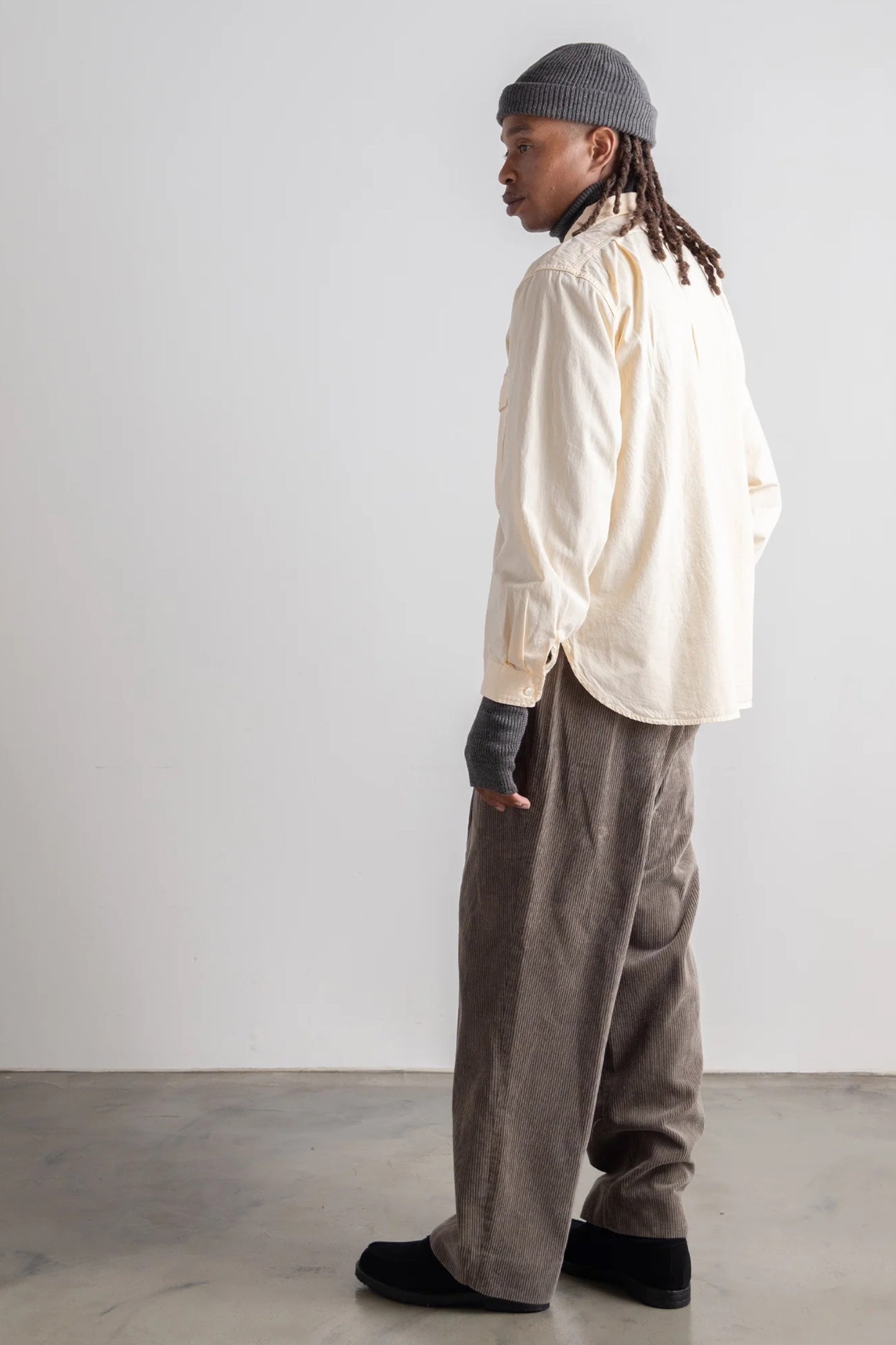 Ends And Means - Work Shirt (Egg)