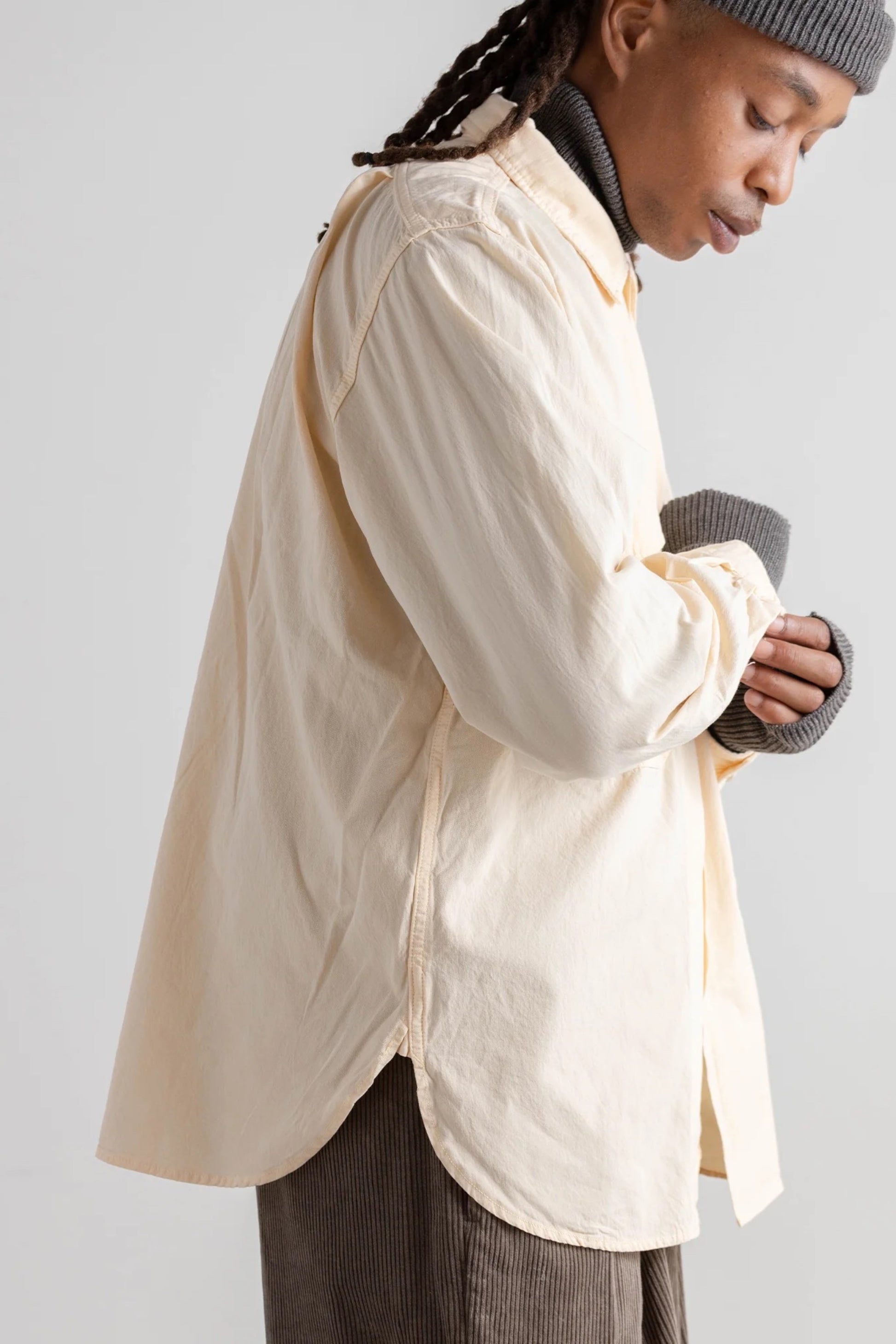 Ends And Means - Work Shirt (Egg)