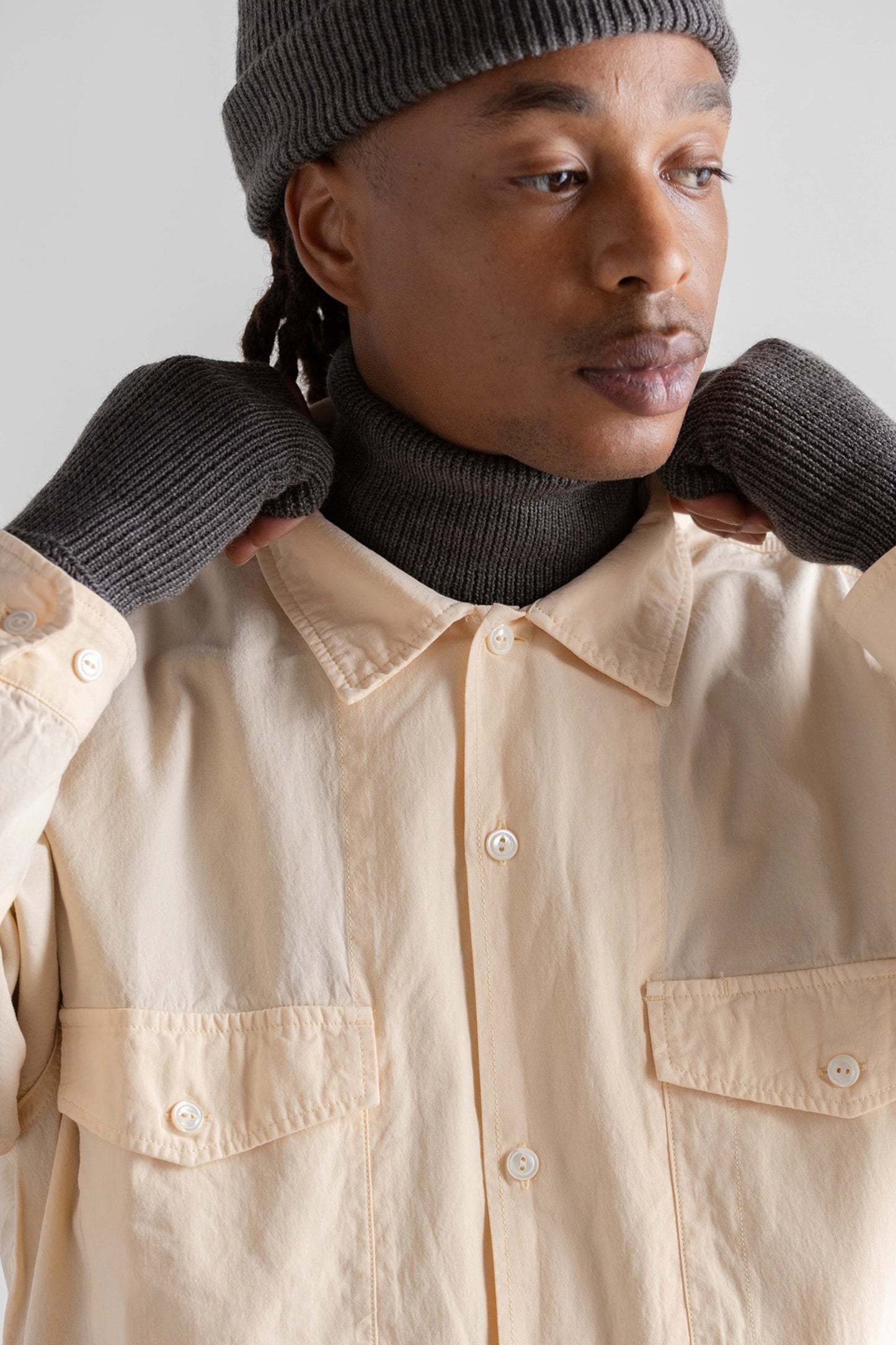 Ends And Means - Work Shirt (Egg)