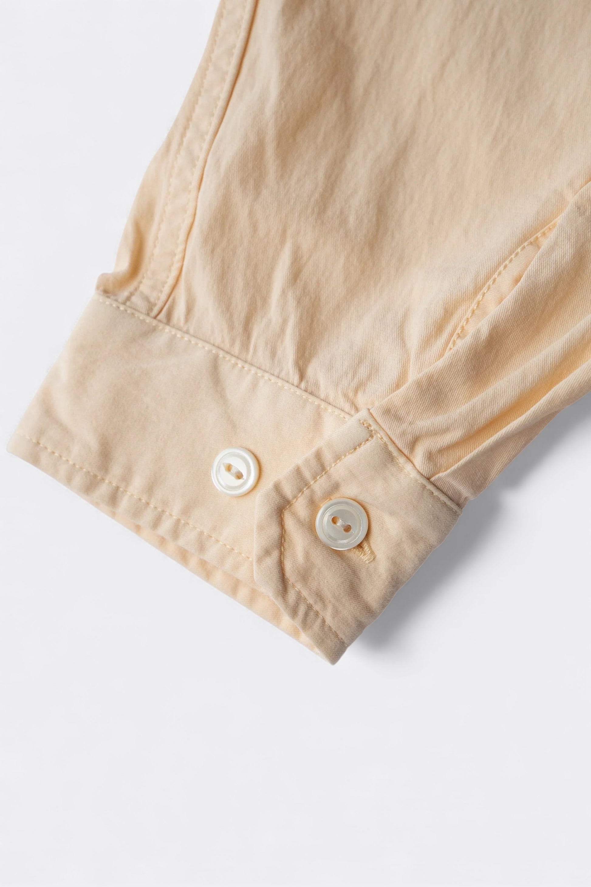 Ends And Means - Work Shirt (Egg)