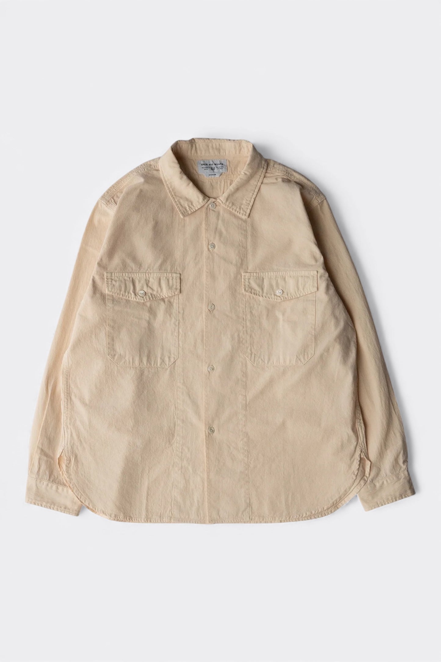 Ends And Means - Work Shirt (Egg)