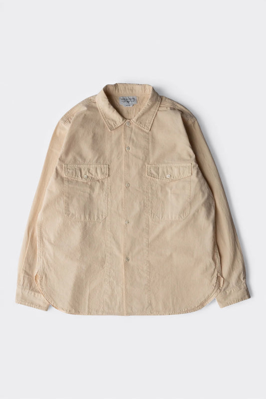 Ends And Means - Work Shirt (Egg)