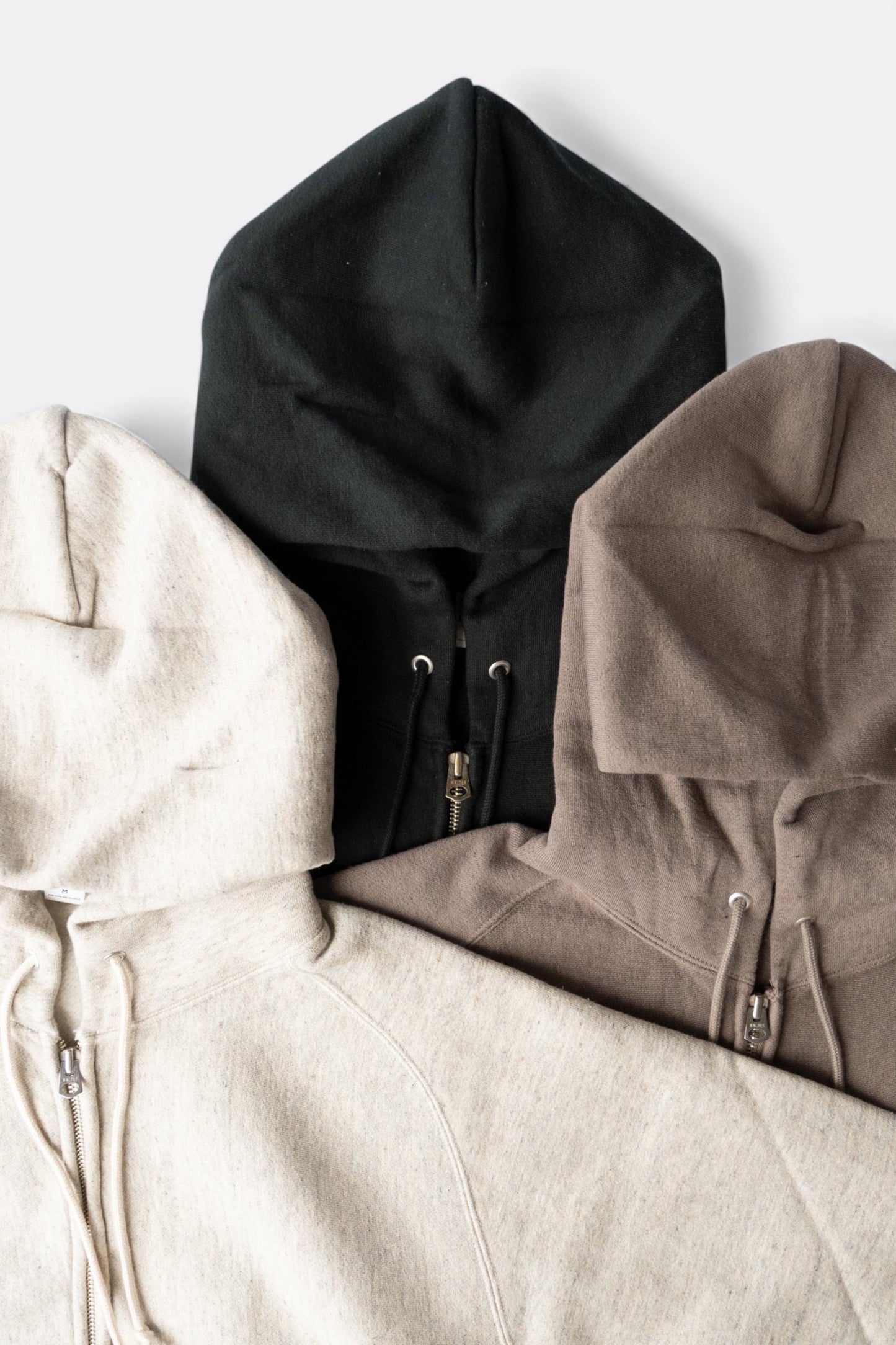 Ends And Means - Zip Hoodie Sweat (Slate Gray)