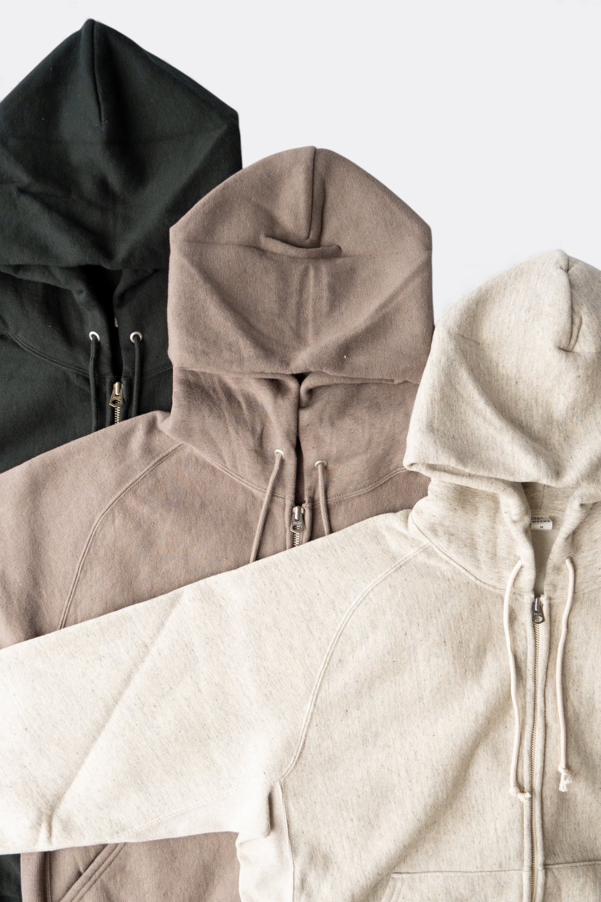 Ends And Means - Zip Hoodie Sweat (Slate Gray)