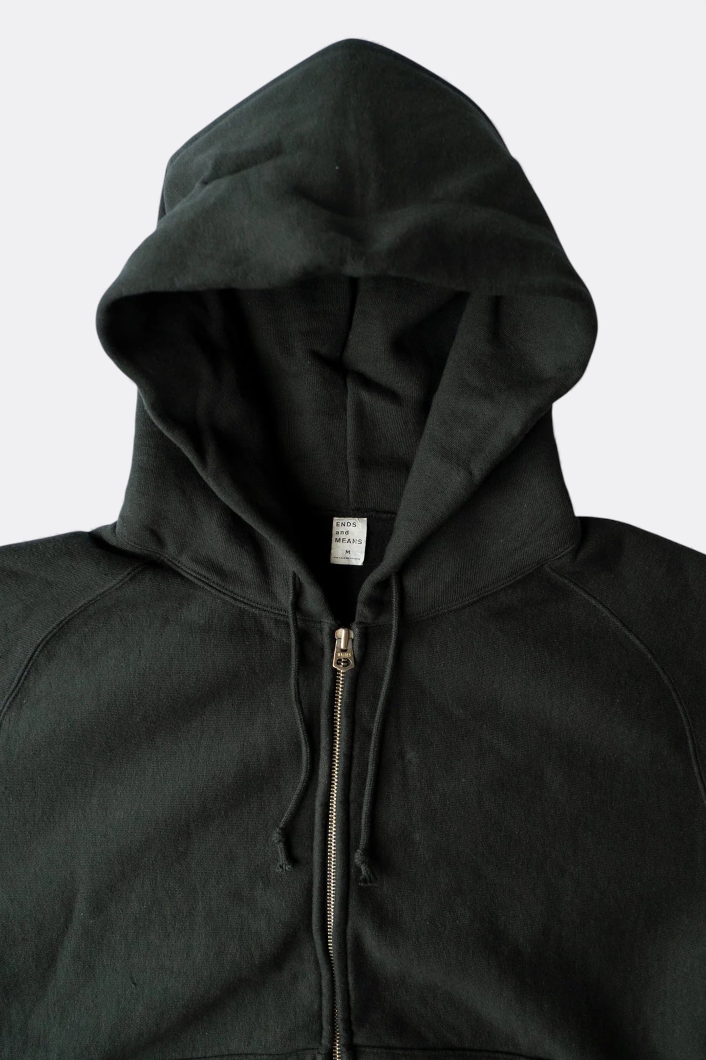 Ends And Means - Zip Hoodie Sweat (Slate Gray)