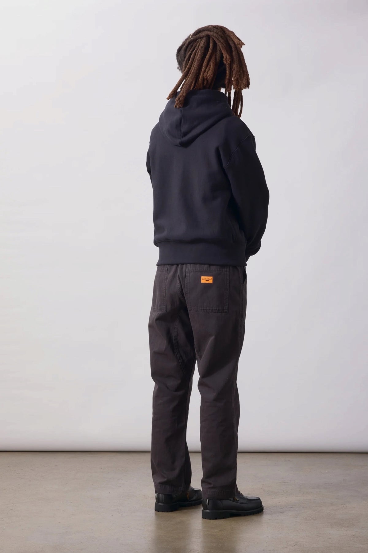 SERVICE WORKS Pigment HBT Chef Pants Black | Pantalon | Edgar Bdx