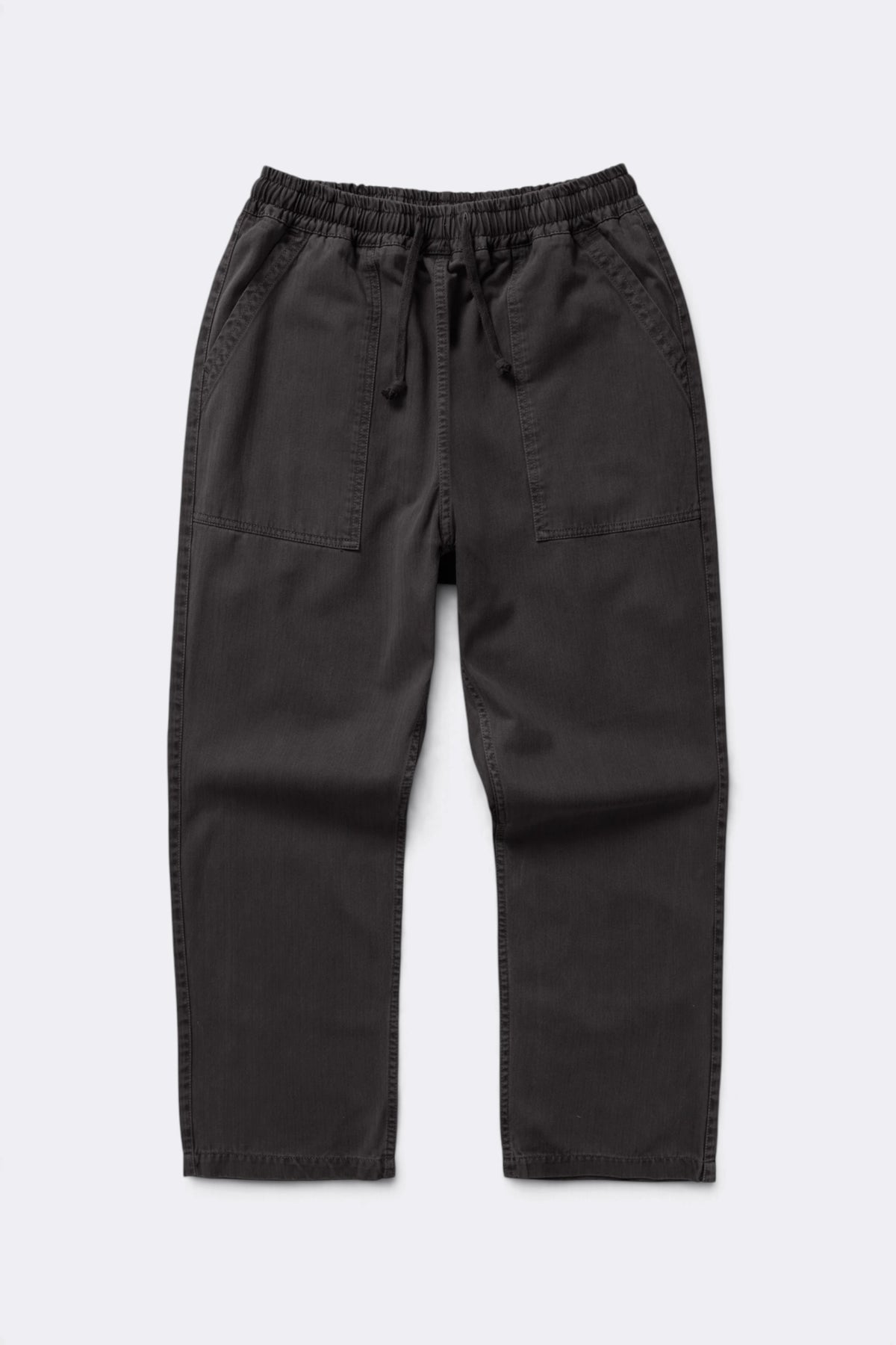 SERVICE WORKS Pigment HBT Chef Pants Black | Pantalon | Edgar Bdx