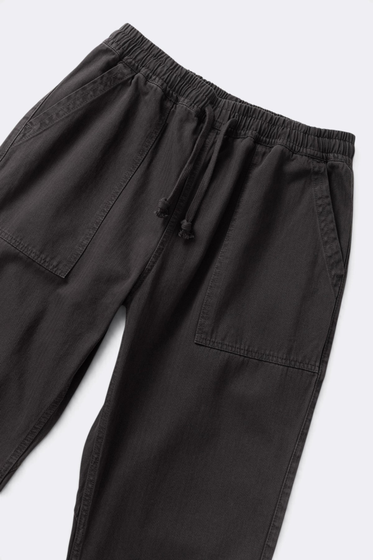 SERVICE WORKS Pigment HBT Chef Pants Black | Pantalon | Edgar Bdx