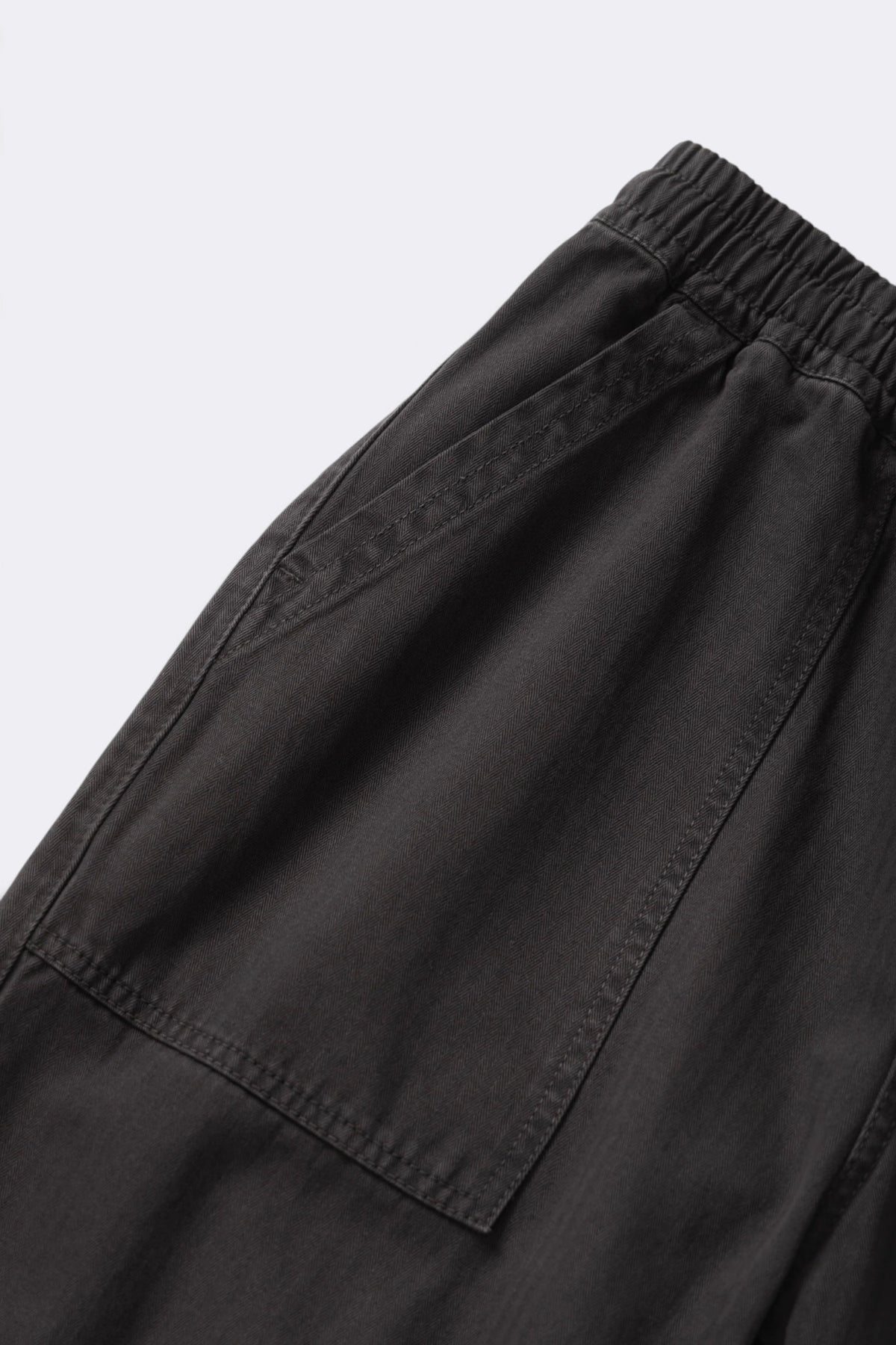 SERVICE WORKS Pigment HBT Chef Pants Black | Pantalon | Edgar Bdx