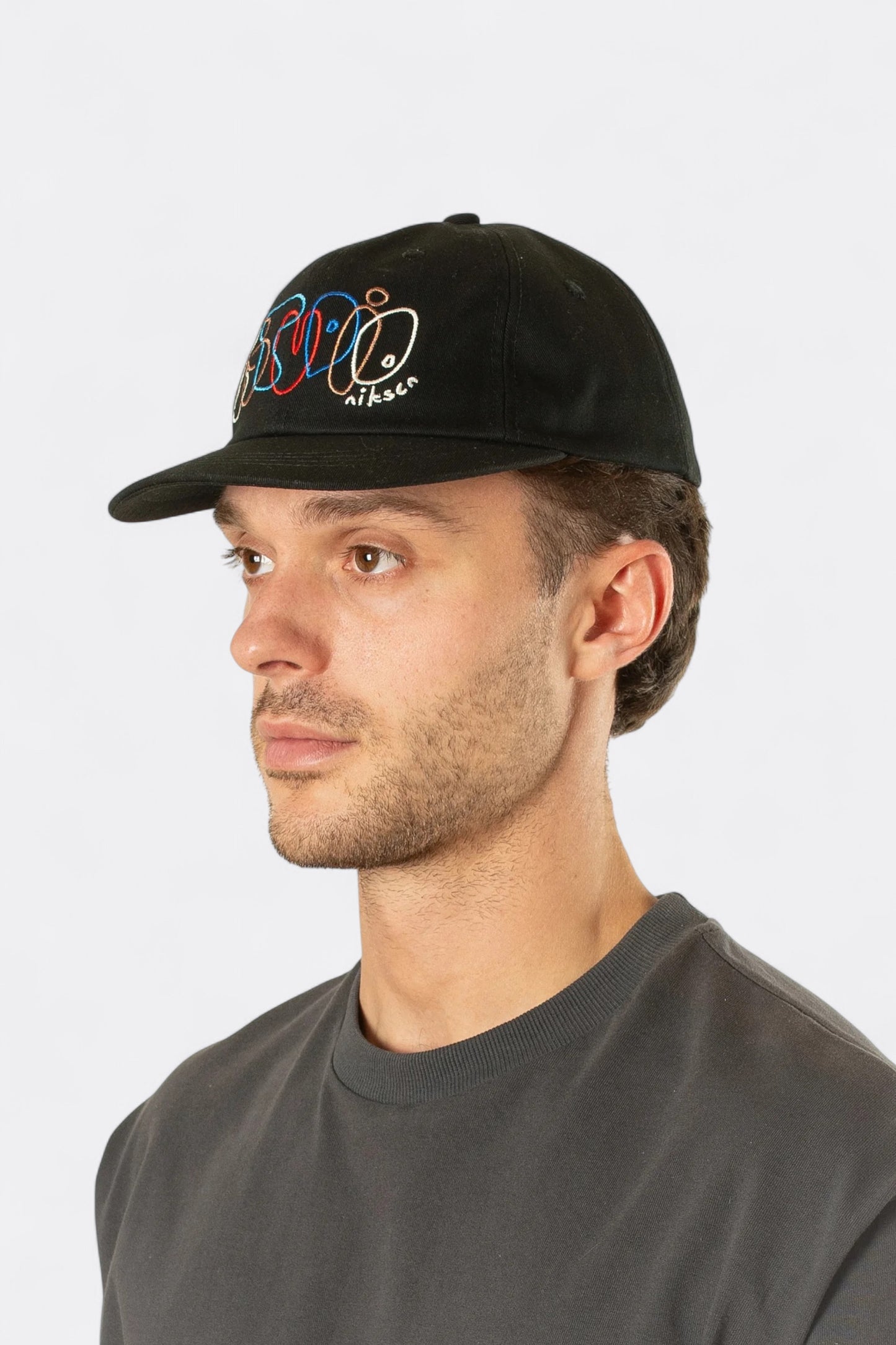 Estudio Niksen - Bubble Logo Signature Cap (Black)