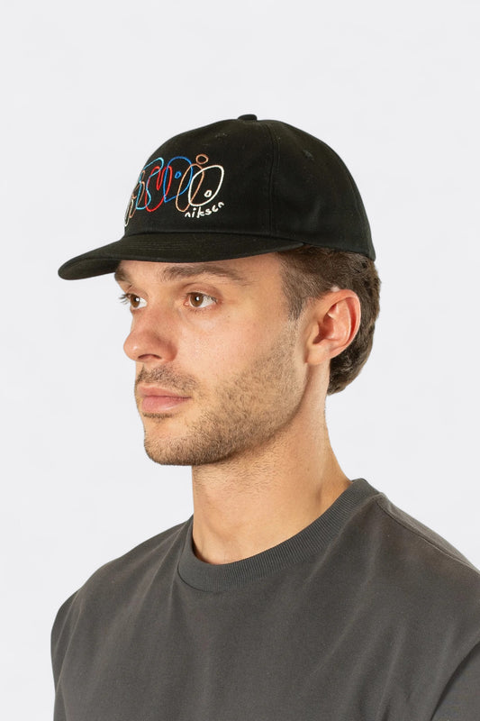 Estudio Niksen - Bubble Logo Signature Cap (Black)