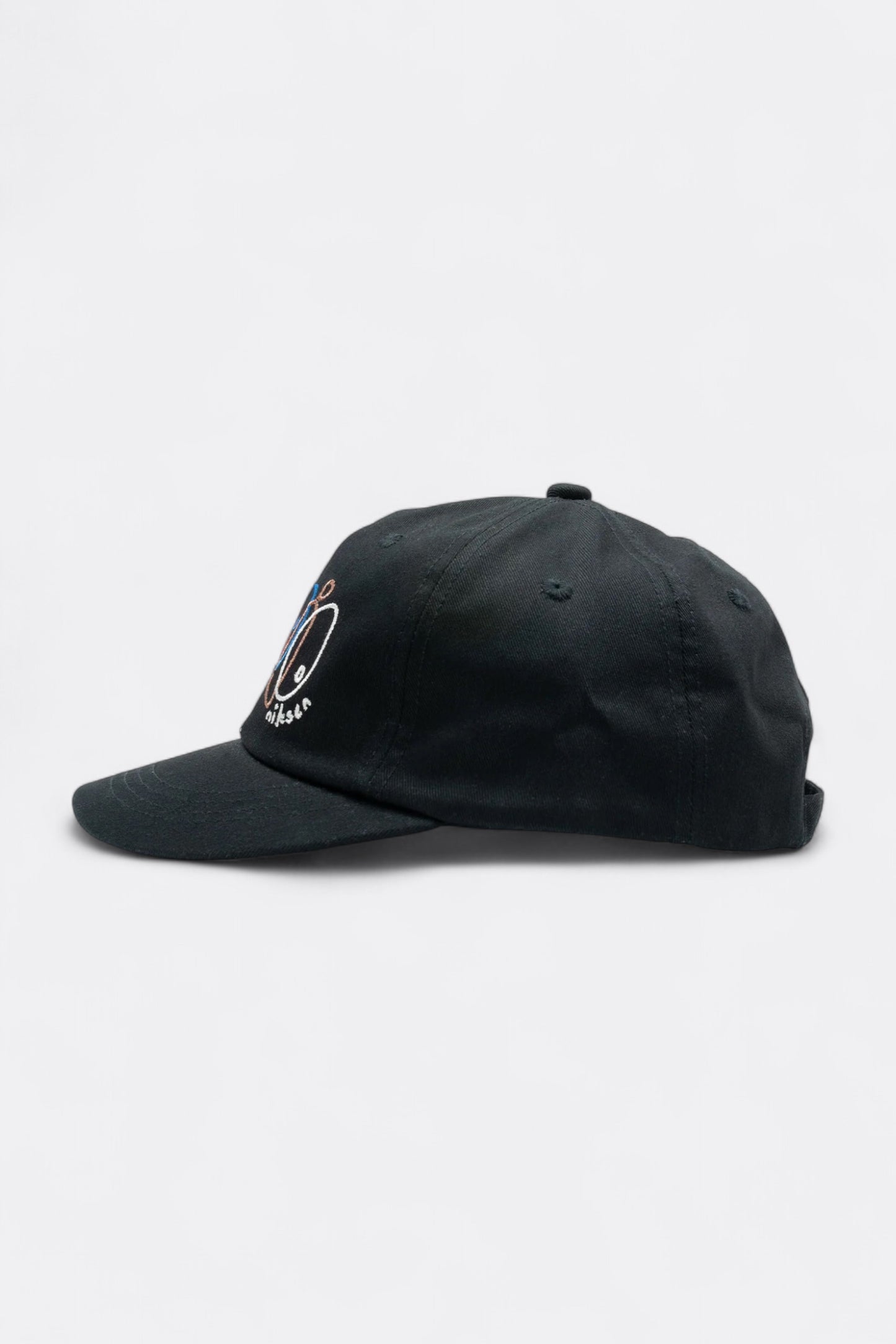 Estudio Niksen - Bubble Logo Signature Cap (Black)