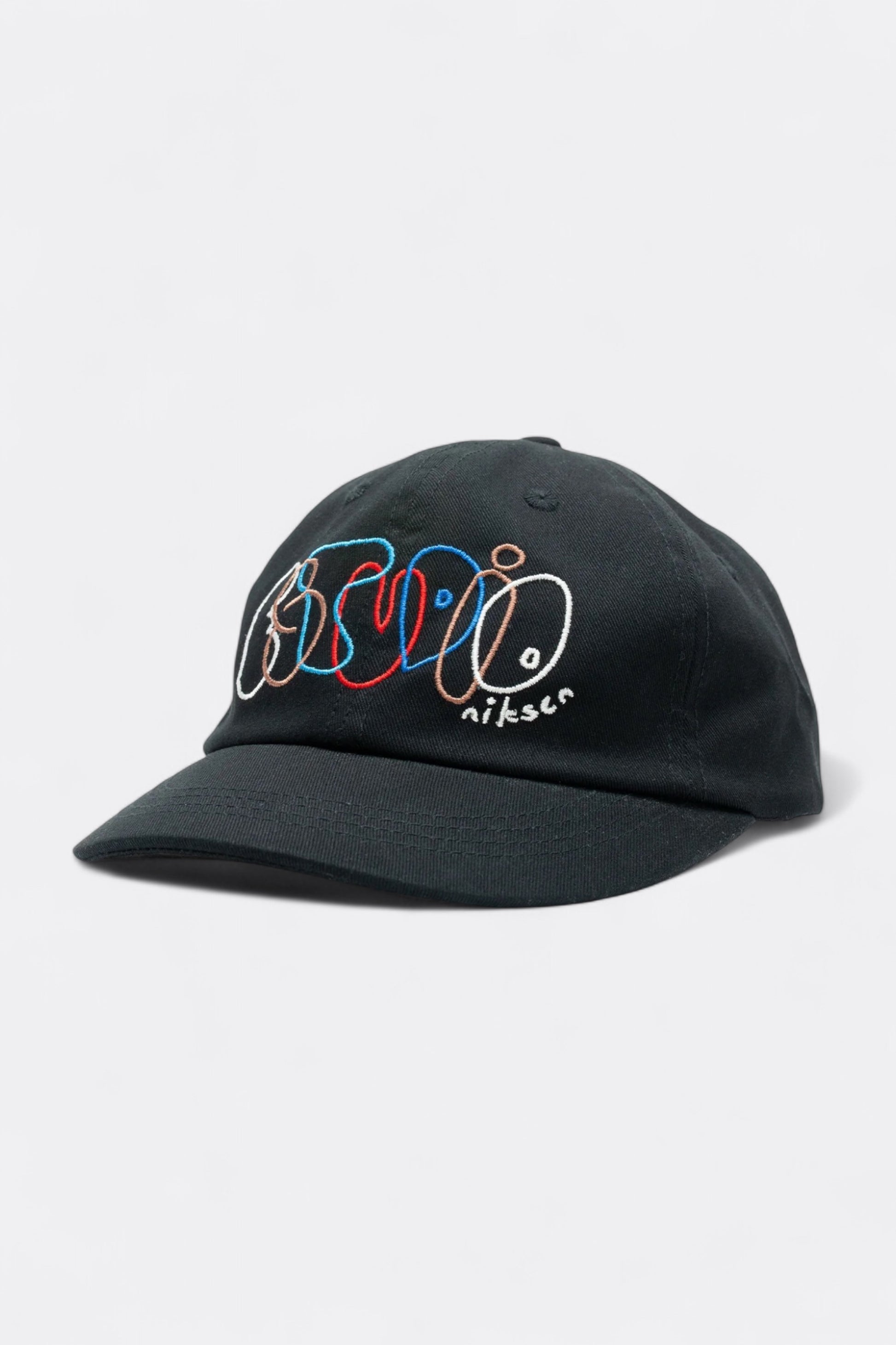 Estudio Niksen - Bubble Logo Signature Cap (Black)