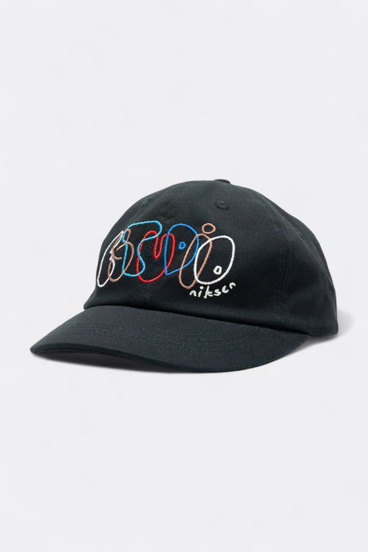 Estudio Niksen - Bubble Logo Signature Cap (Black)