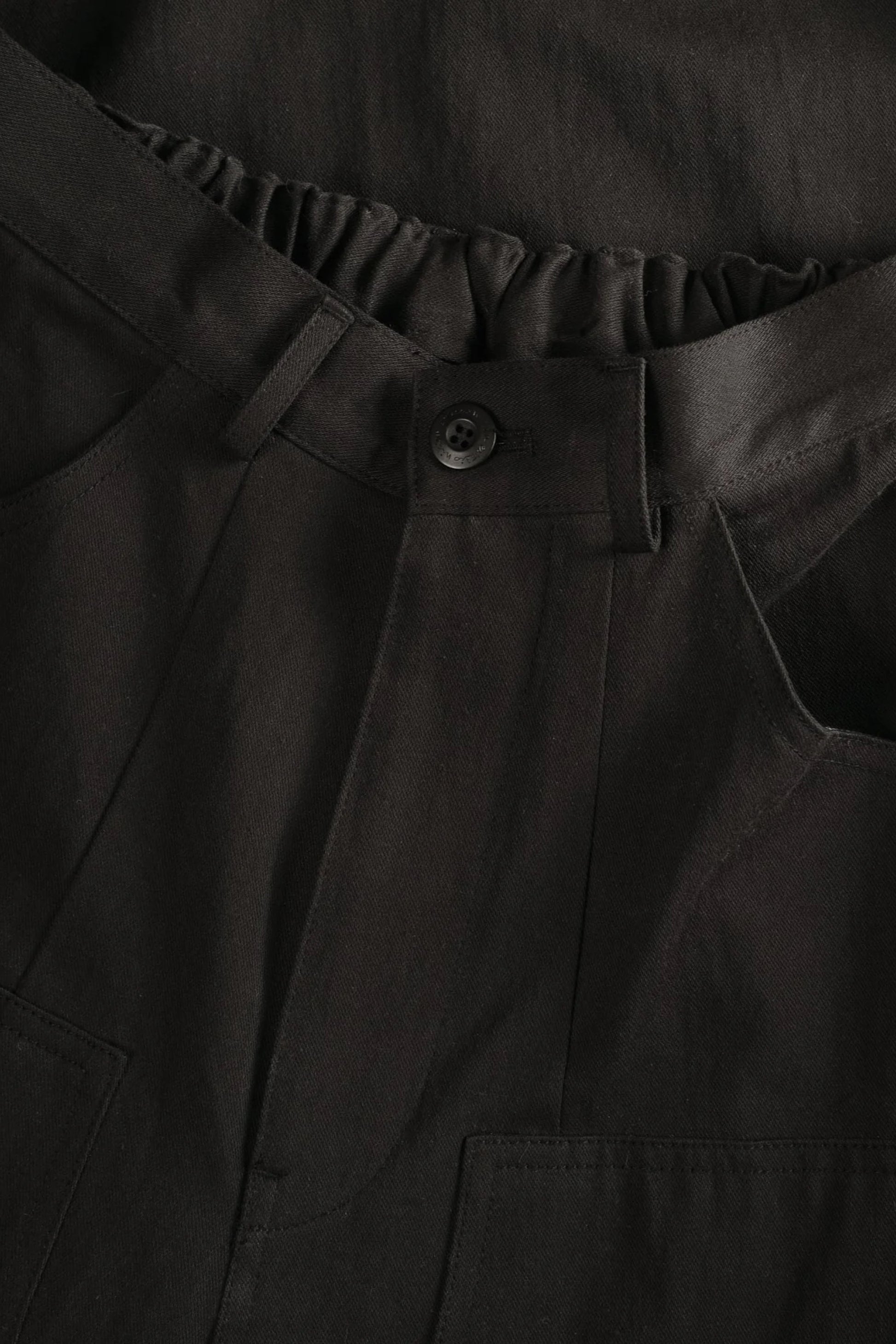 Estudio Niksen - Carpenter Balloon Pants (Black)