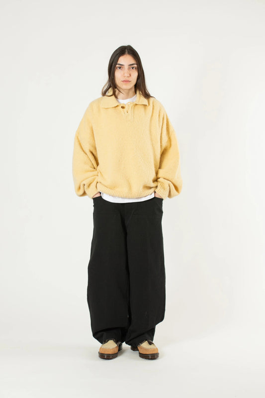 Estudio Niksen - Carpenter Balloon Pants (Black)