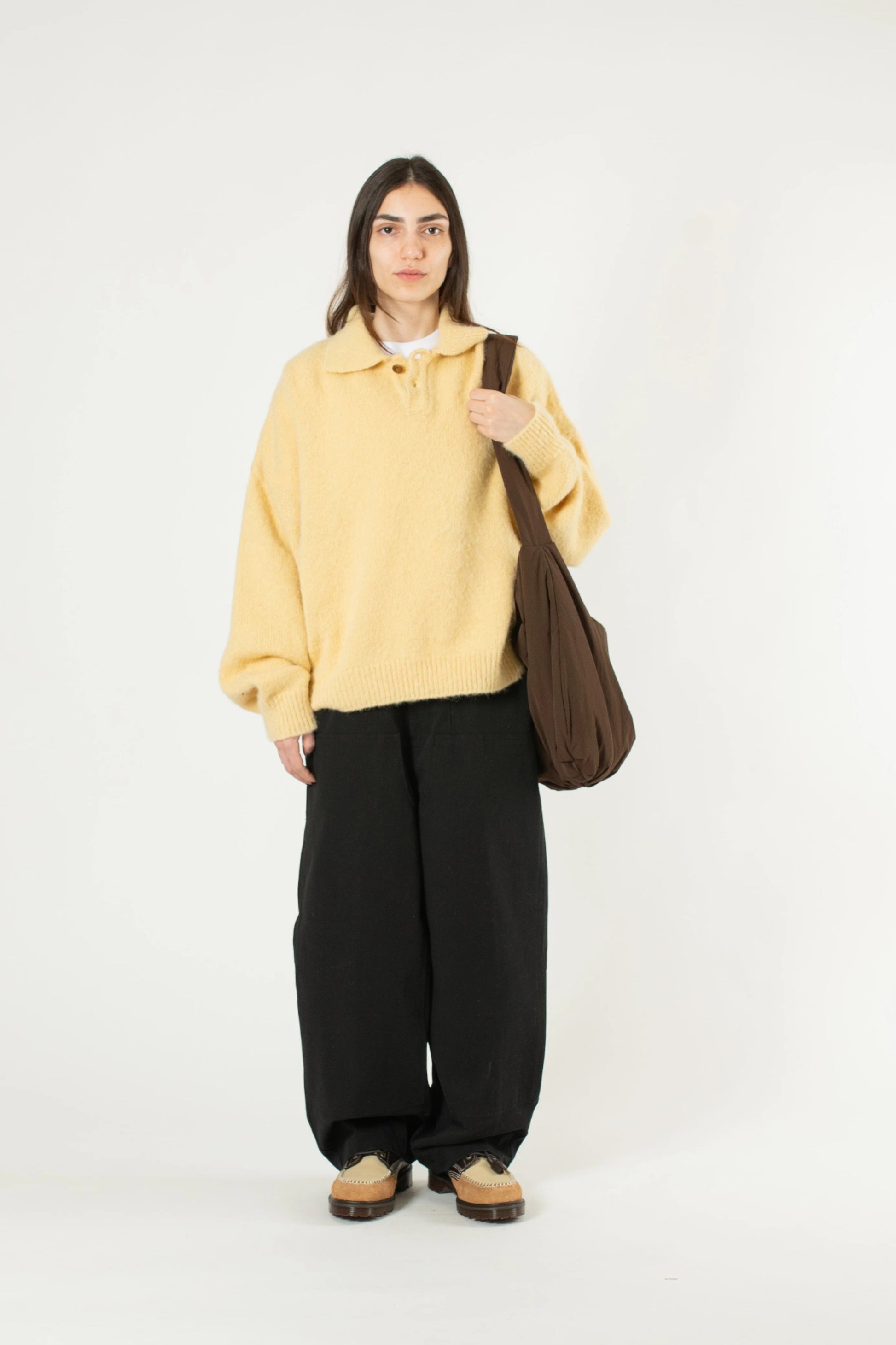 Estudio Niksen - Carpenter Balloon Pants (Black)