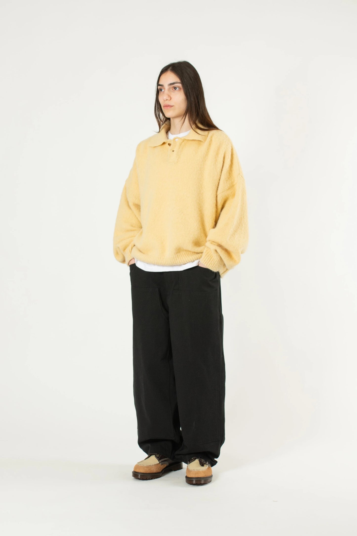 Estudio Niksen - Carpenter Balloon Pants (Black)