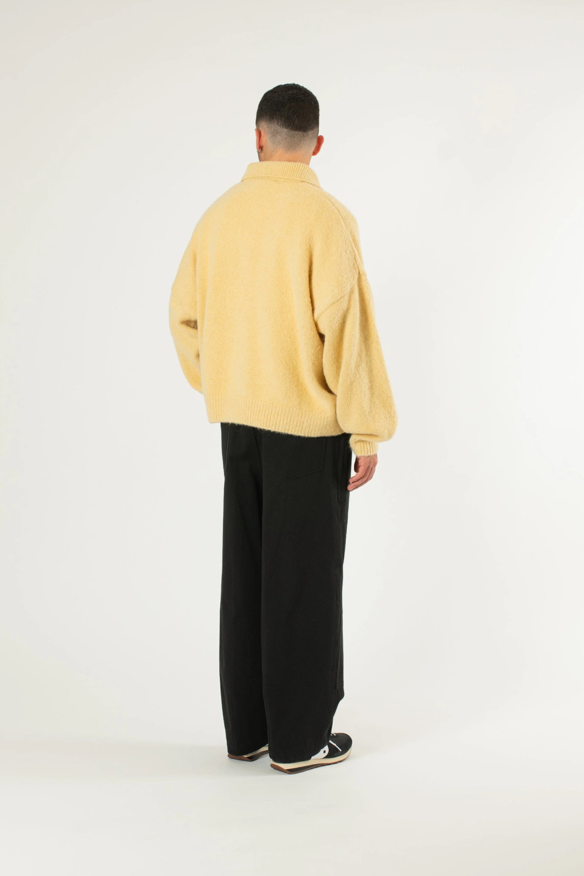 Estudio Niksen - Carpenter Balloon Pants (Black)