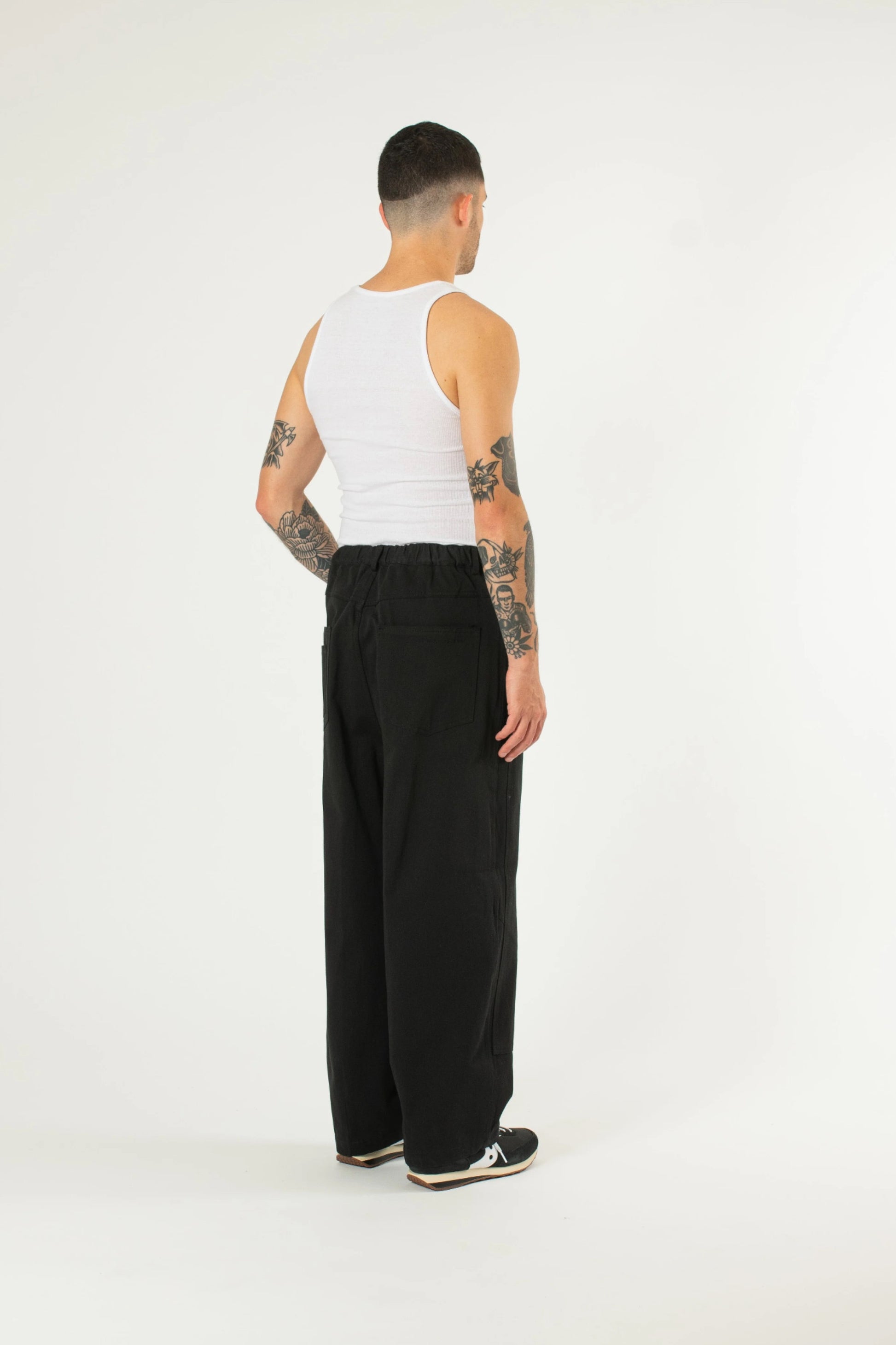 Estudio Niksen - Carpenter Balloon Pants (Black)