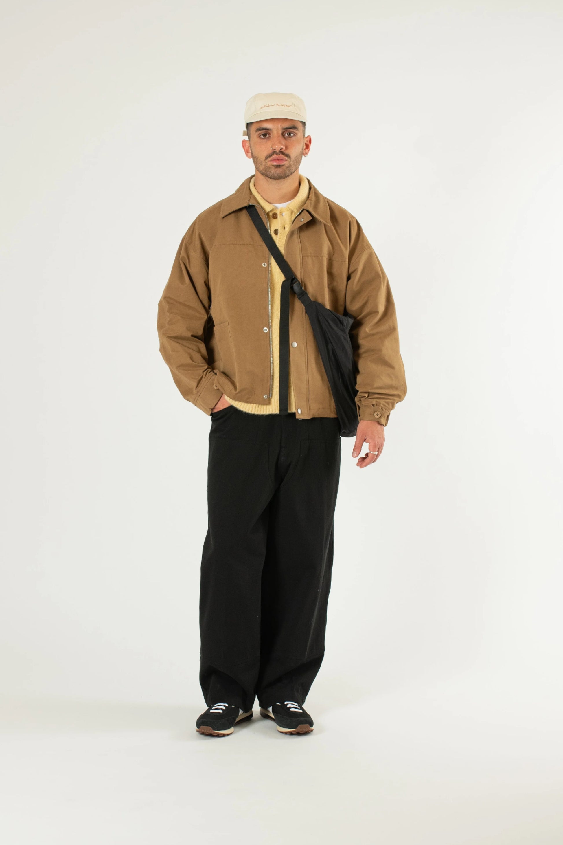 Estudio Niksen - Carpenter Balloon Pants (Black)