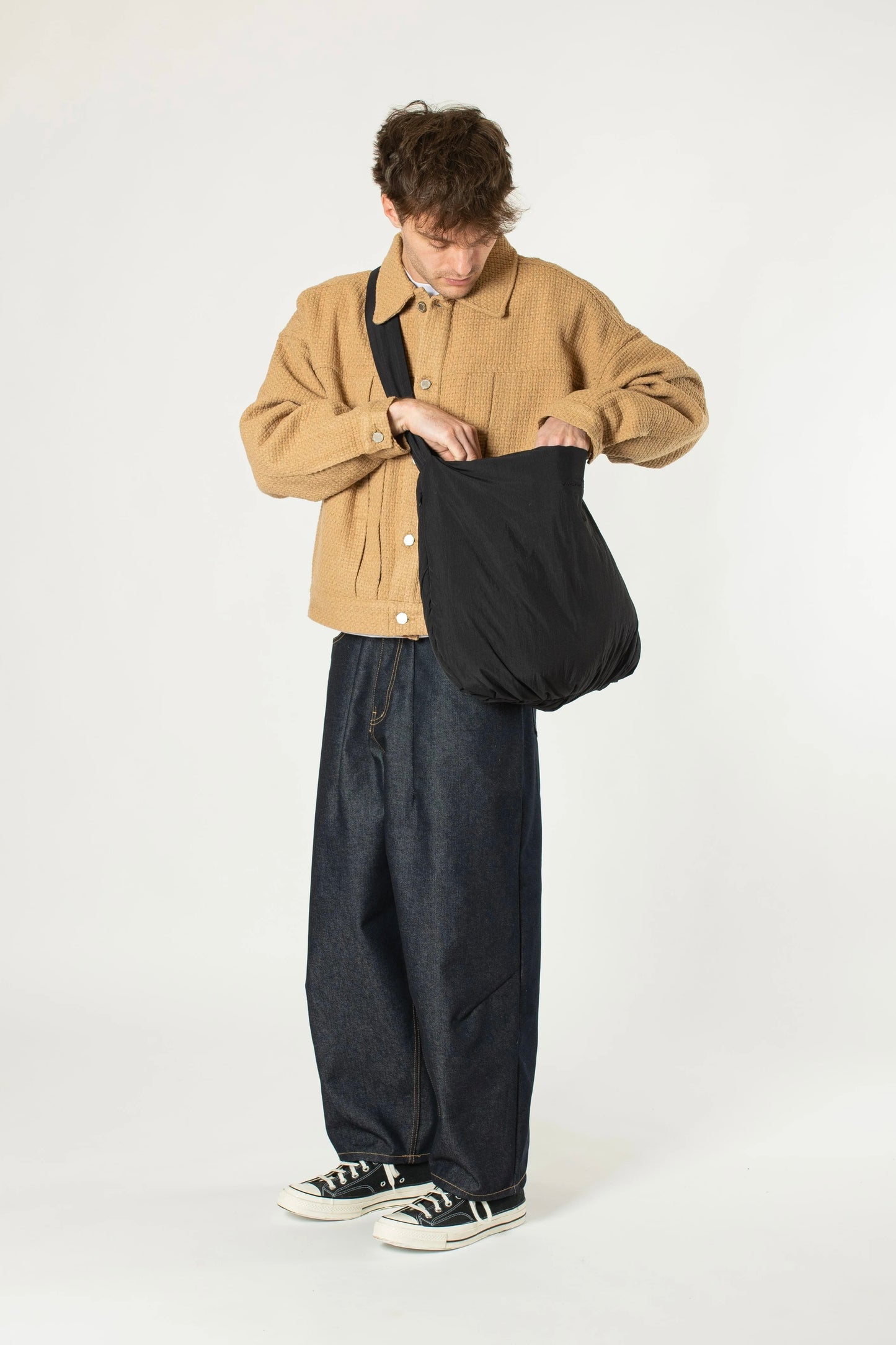 Estudio Niksen - Crossbody Padded Bag (Black)